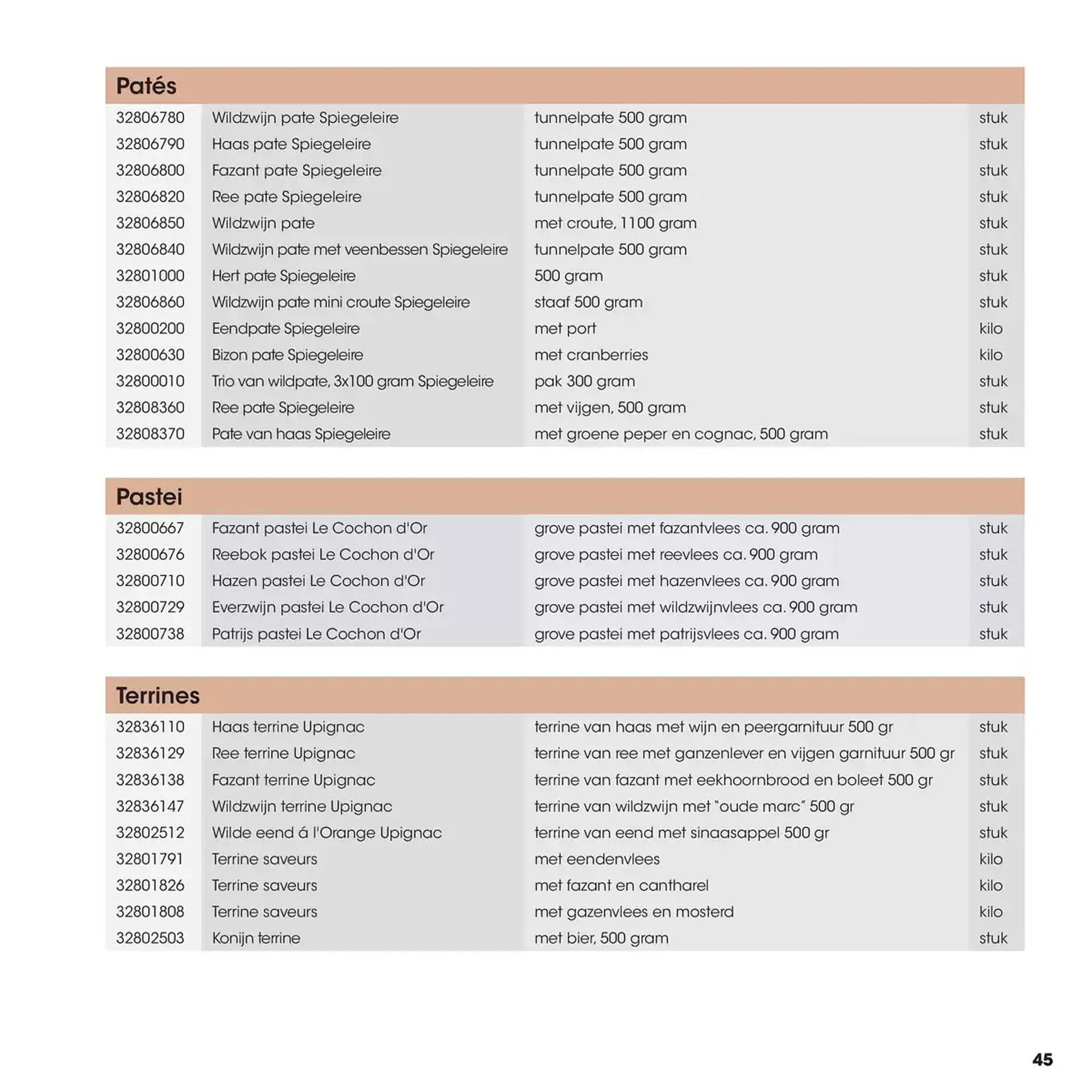 HANOS folder van 25 september tot 25 september 2025 - Folder pagina 45
