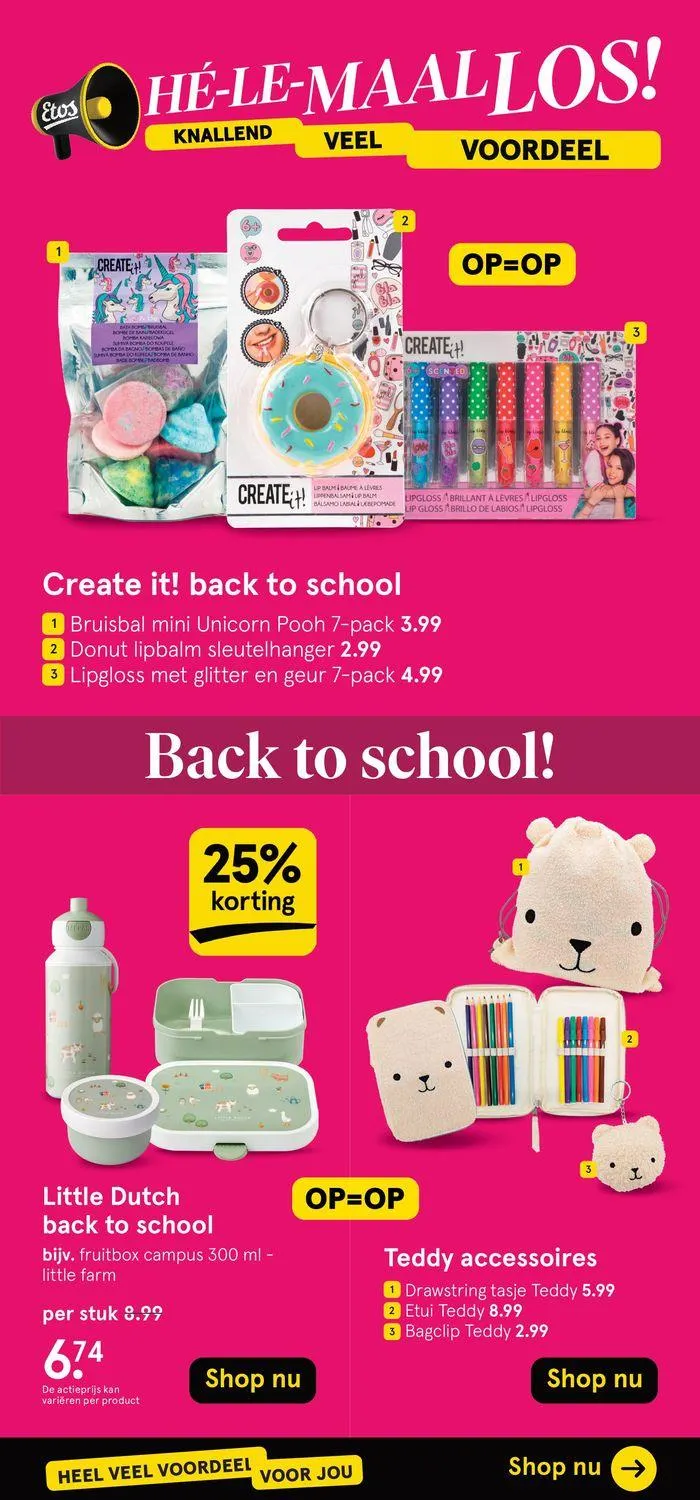 Etos folder van 2 september tot 16 september 2024 - Folder pagina 44