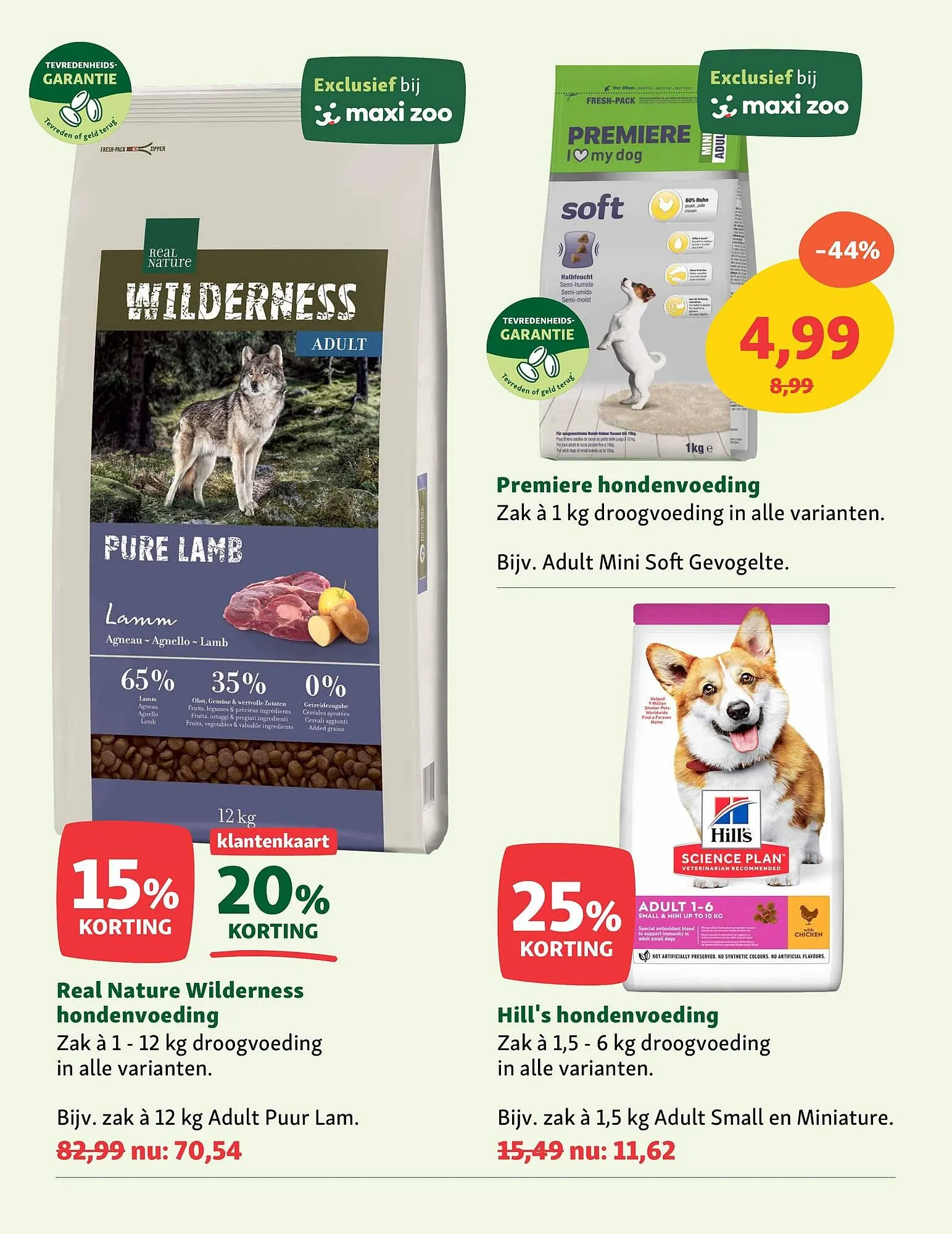 Maxi Zoo folder van 6 oktober tot 12 oktober 2025 - Folder pagina 4