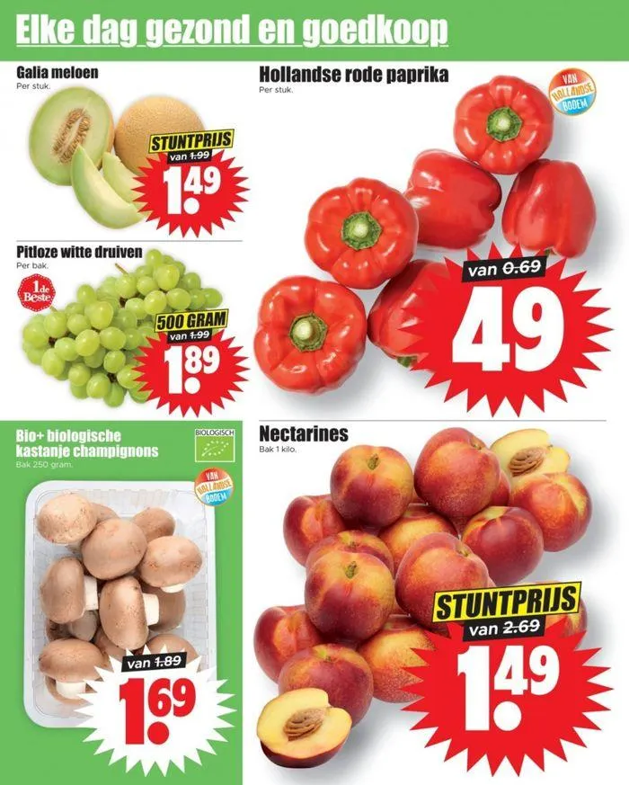 Topdeals en kortingen van 10 juli tot 16 juli 2024 - Folder pagina 12