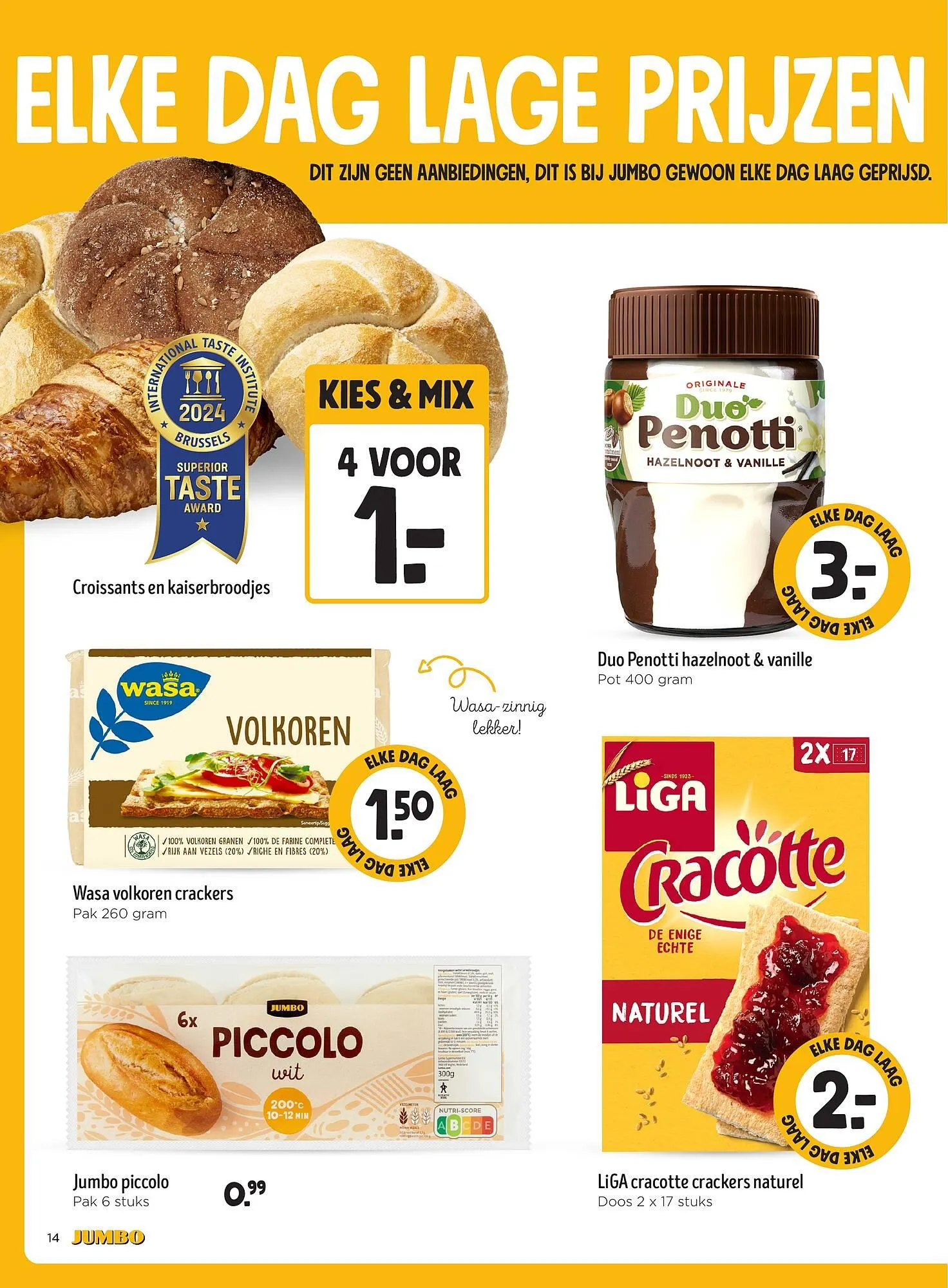 Jumbo folder van 2 april tot 8 april 2025 - Folder pagina 14