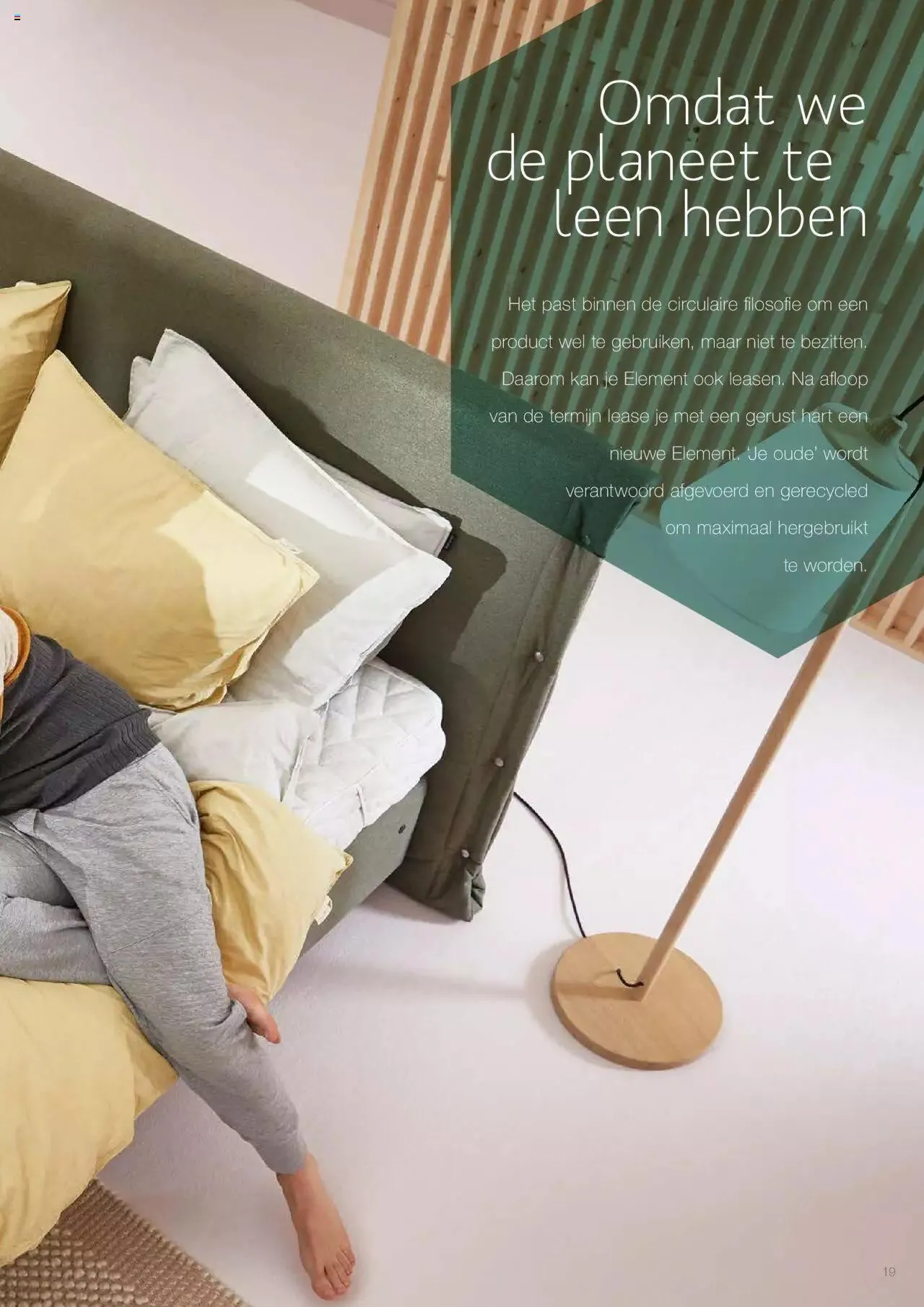 Beter Bed - Element brochure van 1 februari tot 31 december 2023 - Folder pagina 19