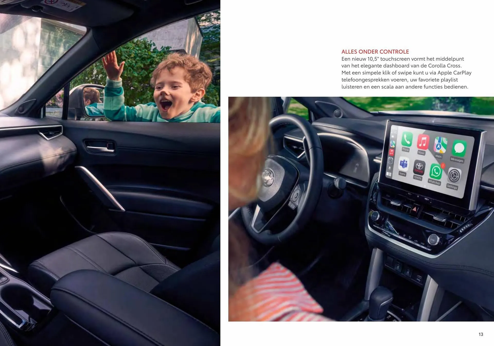 Toyota Corolla Cross folder van 8 januari tot 8 januari 2024 - Folder pagina 13
