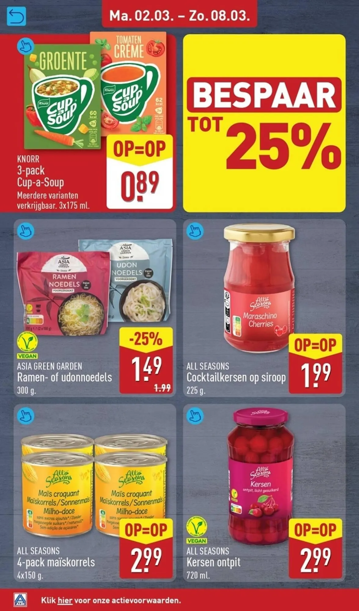 ALDI folder van 2 maart tot 8 maart 2026 - Folder pagina 14