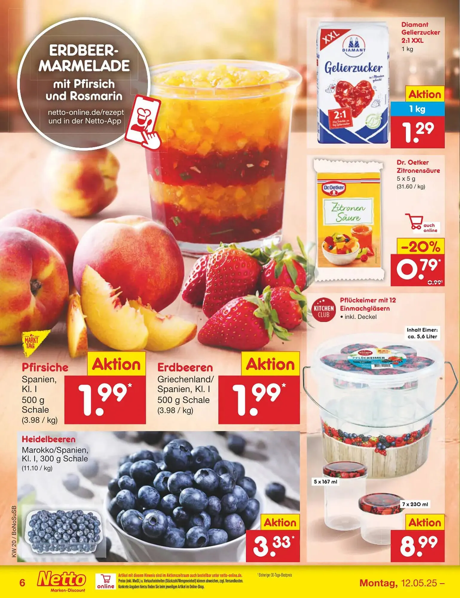 Netto Marken-Discount DE folder van 12 mei tot 17 mei 2025 - Folder pagina 8