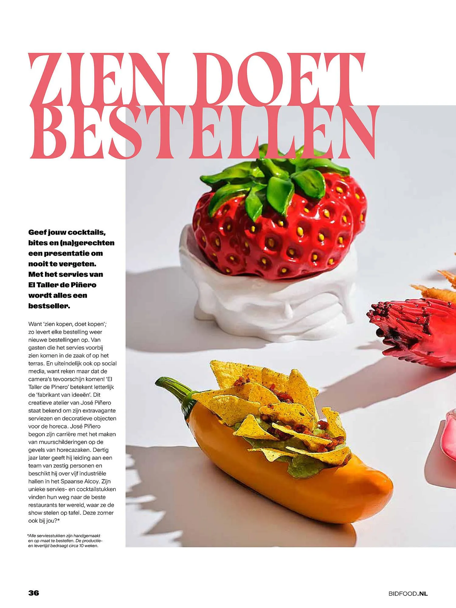 Bidfood folder van 1 mei tot 31 augustus 2025 - Folder pagina 36