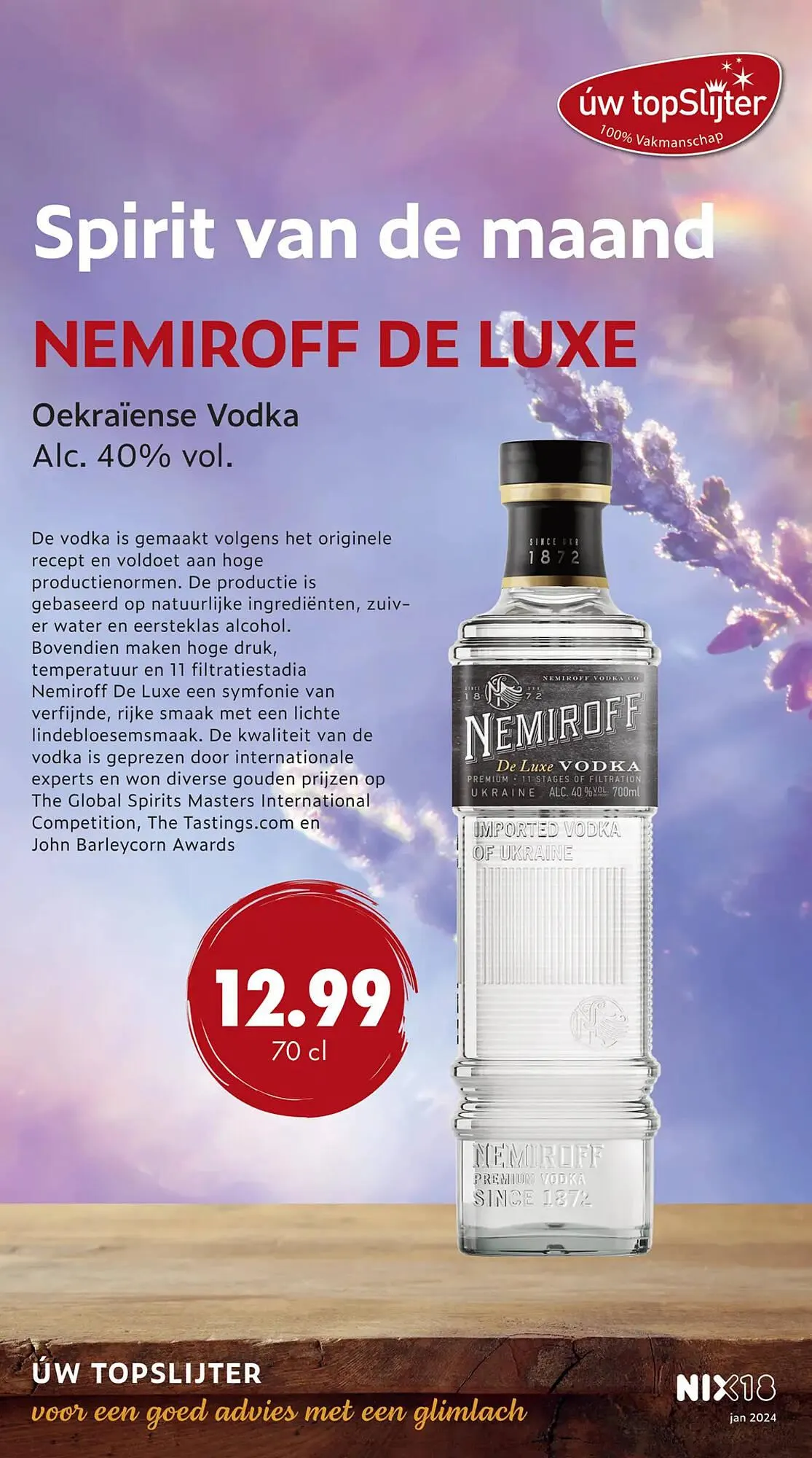 uw topSlijter folder van 1 januari tot 31 januari 2025 - Folder pagina 4