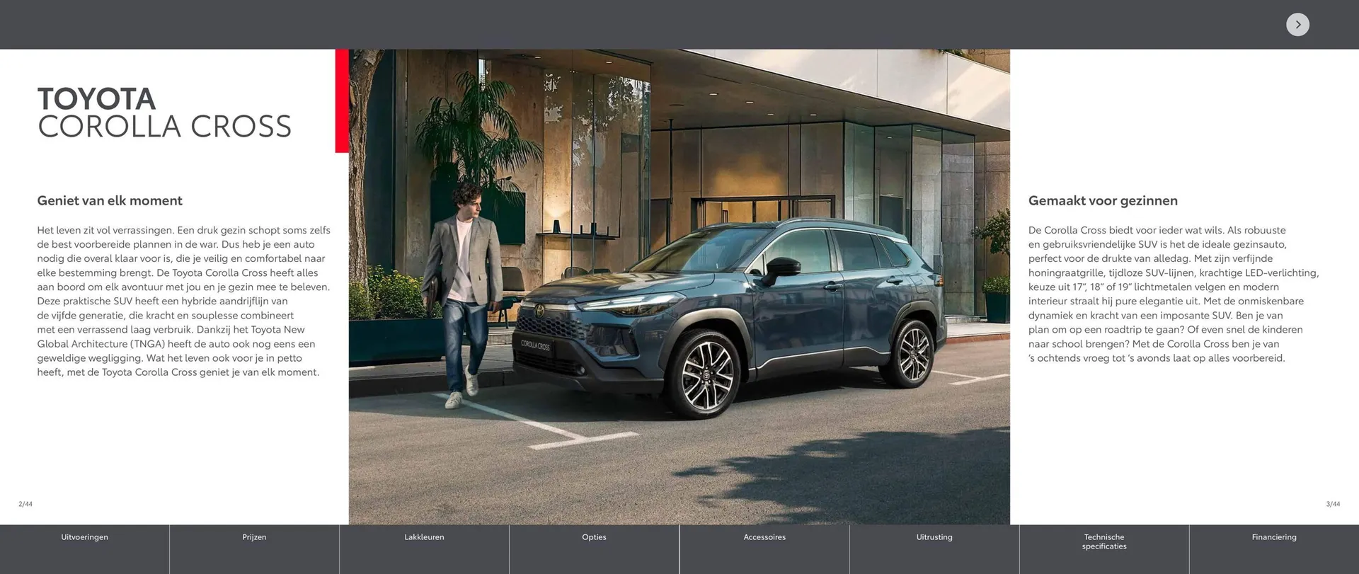 Toyota folder van 1 oktober tot 31 oktober 2025 - Folder pagina 2