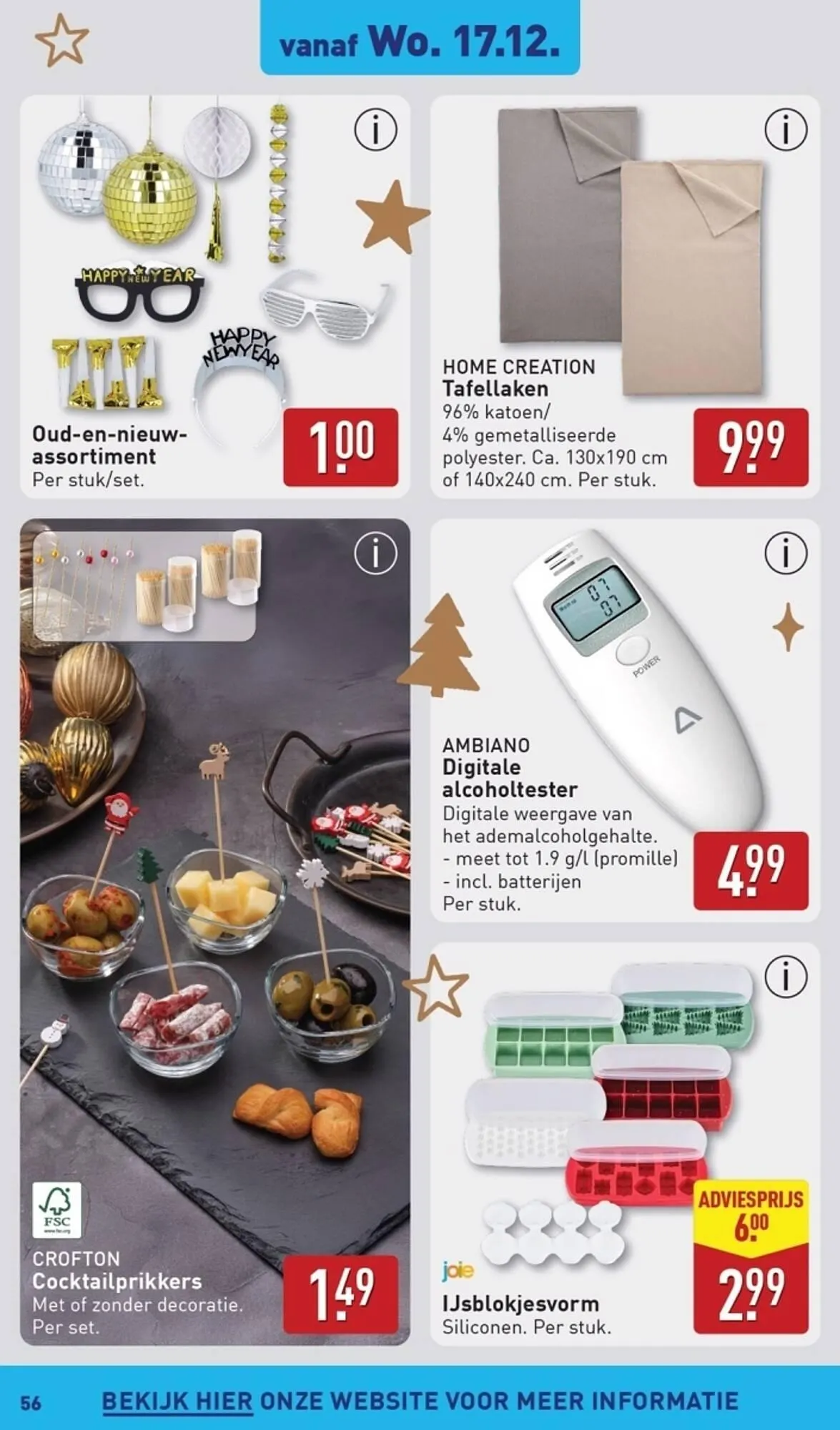 ALDI folder van 15 december tot 21 december 2025 - Folder pagina 56