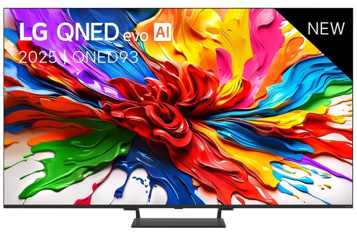 LG 65QNED93A6A.AEUQ Smart Televisie met 100,= cashback via LG