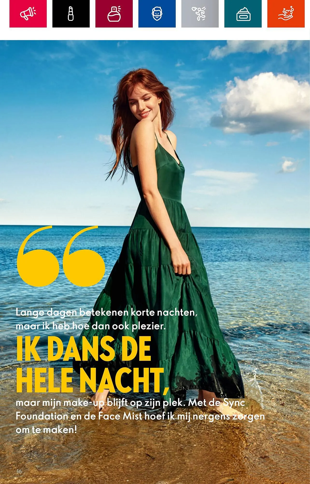 Oriflame folder van 28 juni tot 18 juli 2023 - Folder pagina 16