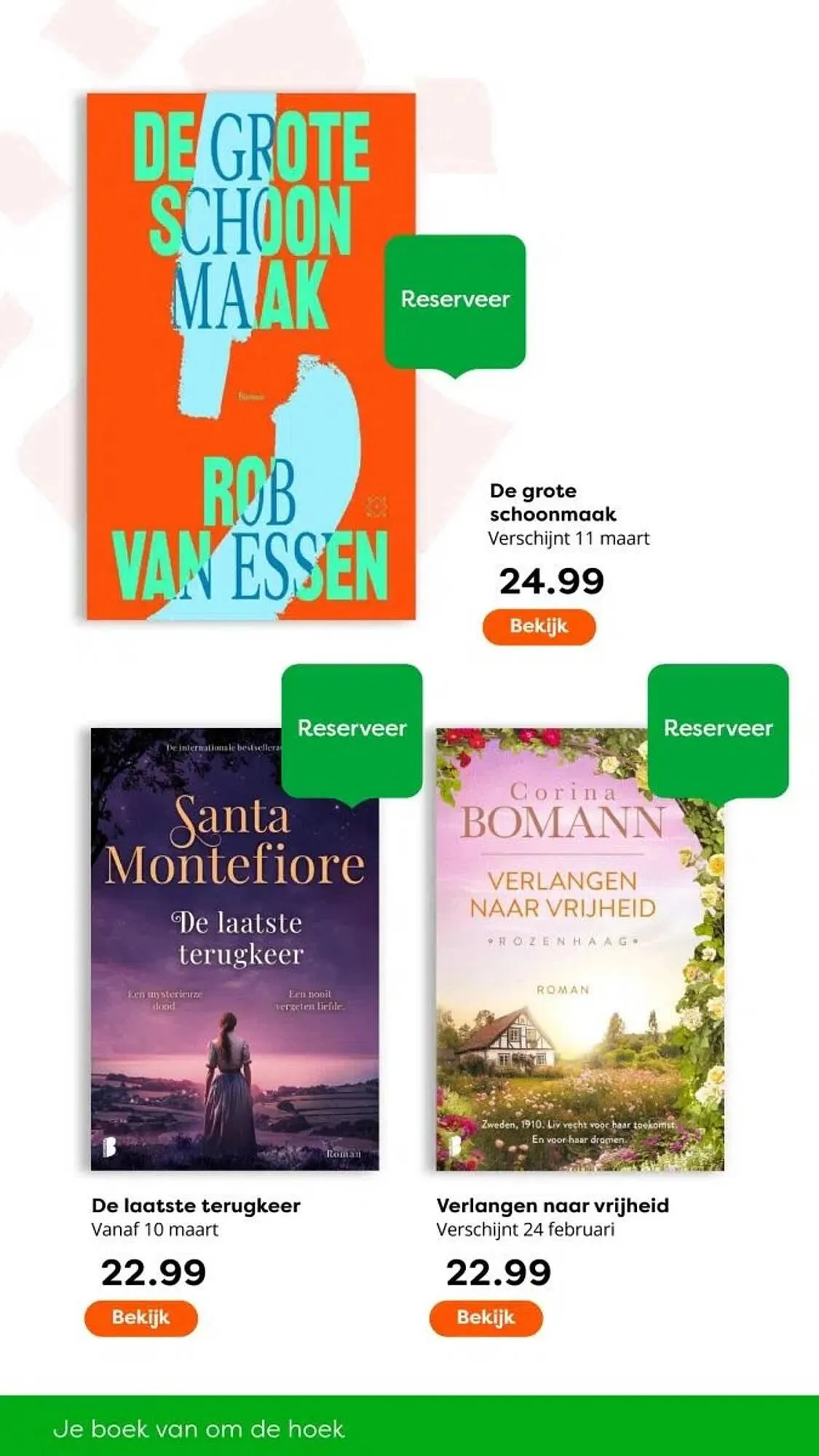 The Read Shop folder van 2 februari tot 15 februari 2026 - Folder pagina 24