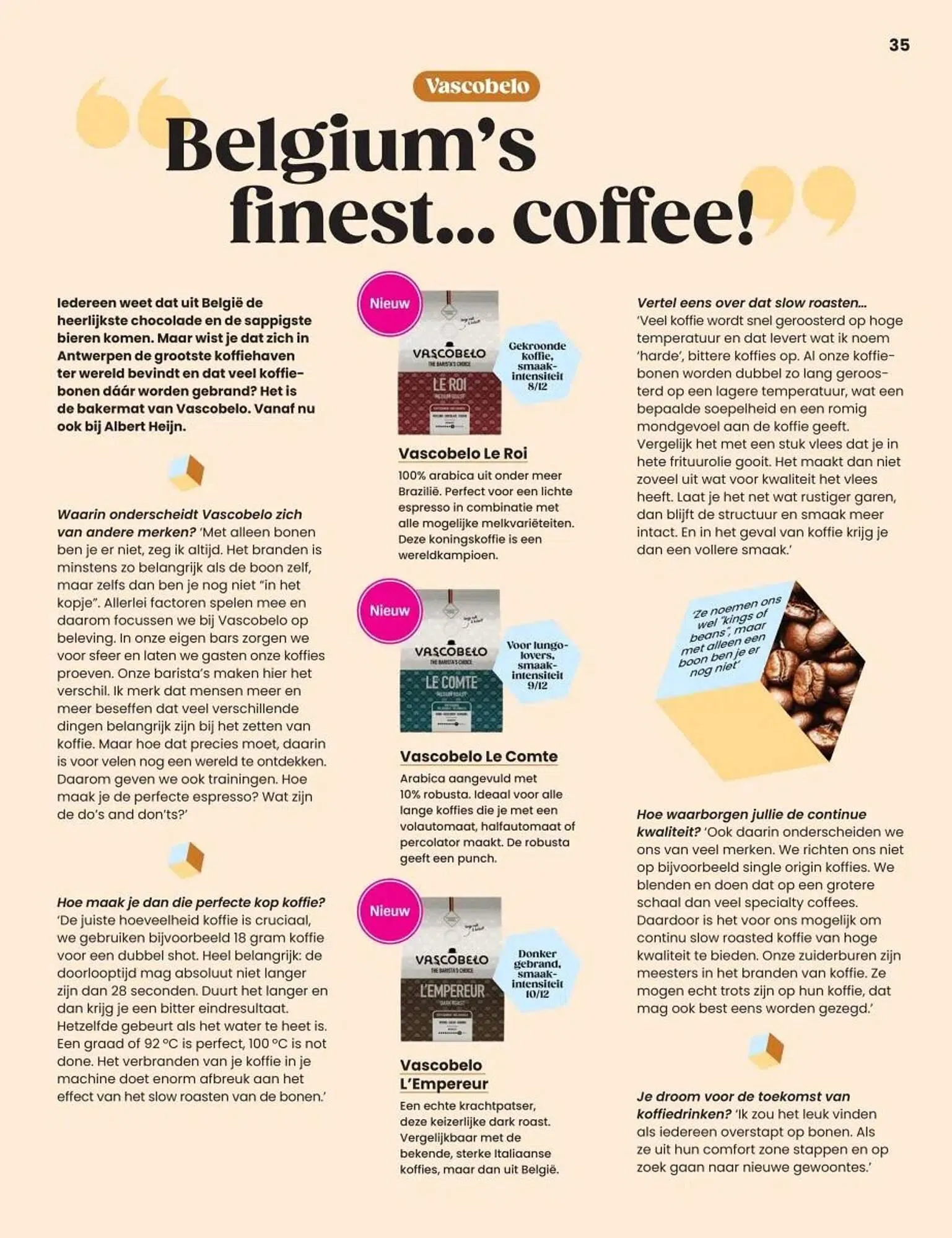 Albert Heijn folder van 27 oktober tot 31 december 2025 - Folder pagina 35