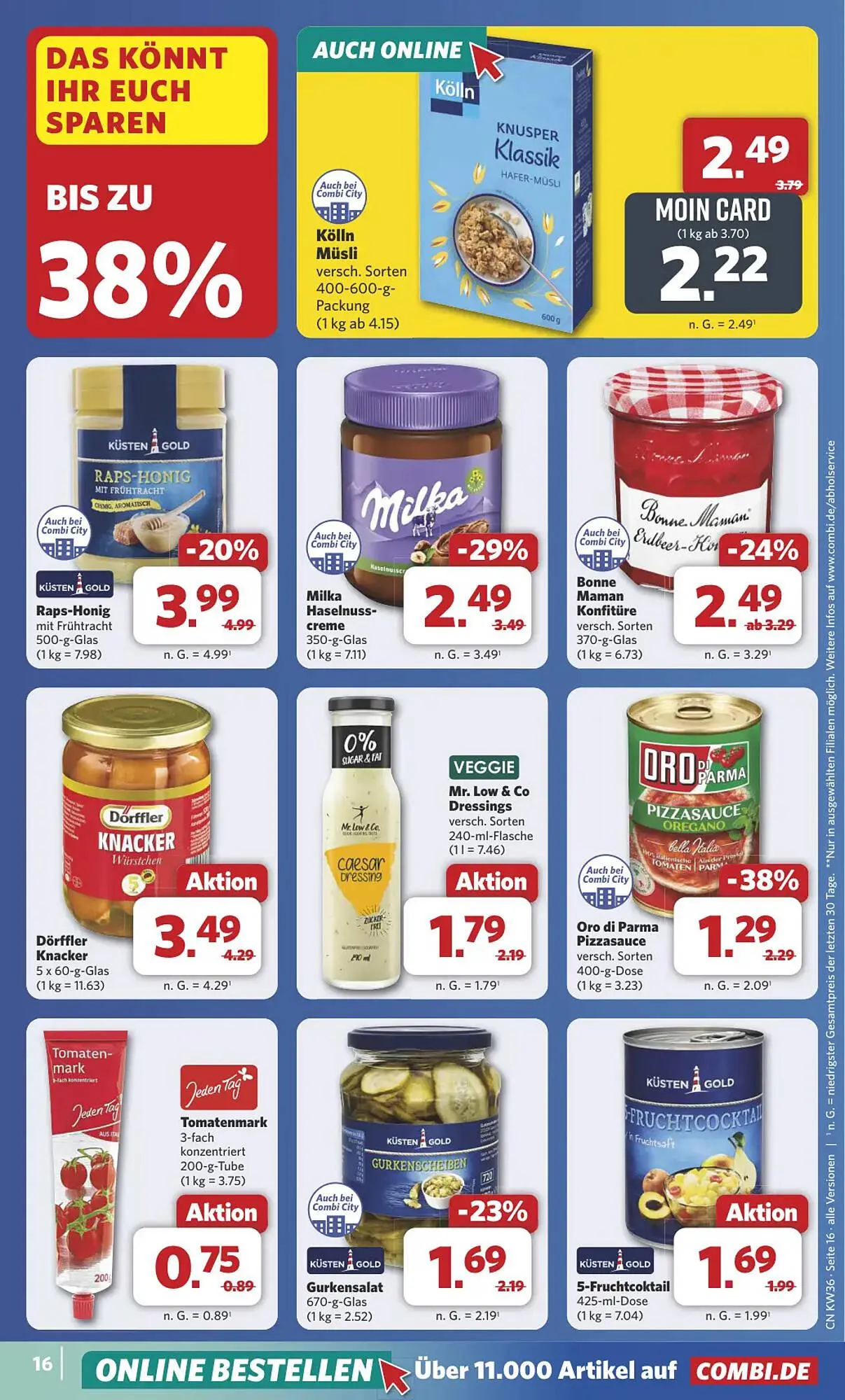 Combi Markt DE folder van 1 september tot 6 september 2025 - Folder pagina 23