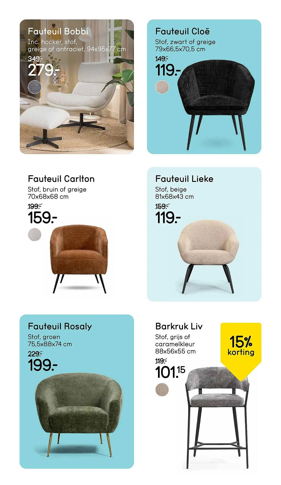 Leen Bakker folder van 23 juni tot 6 juli 2025 - Folder pagina 6