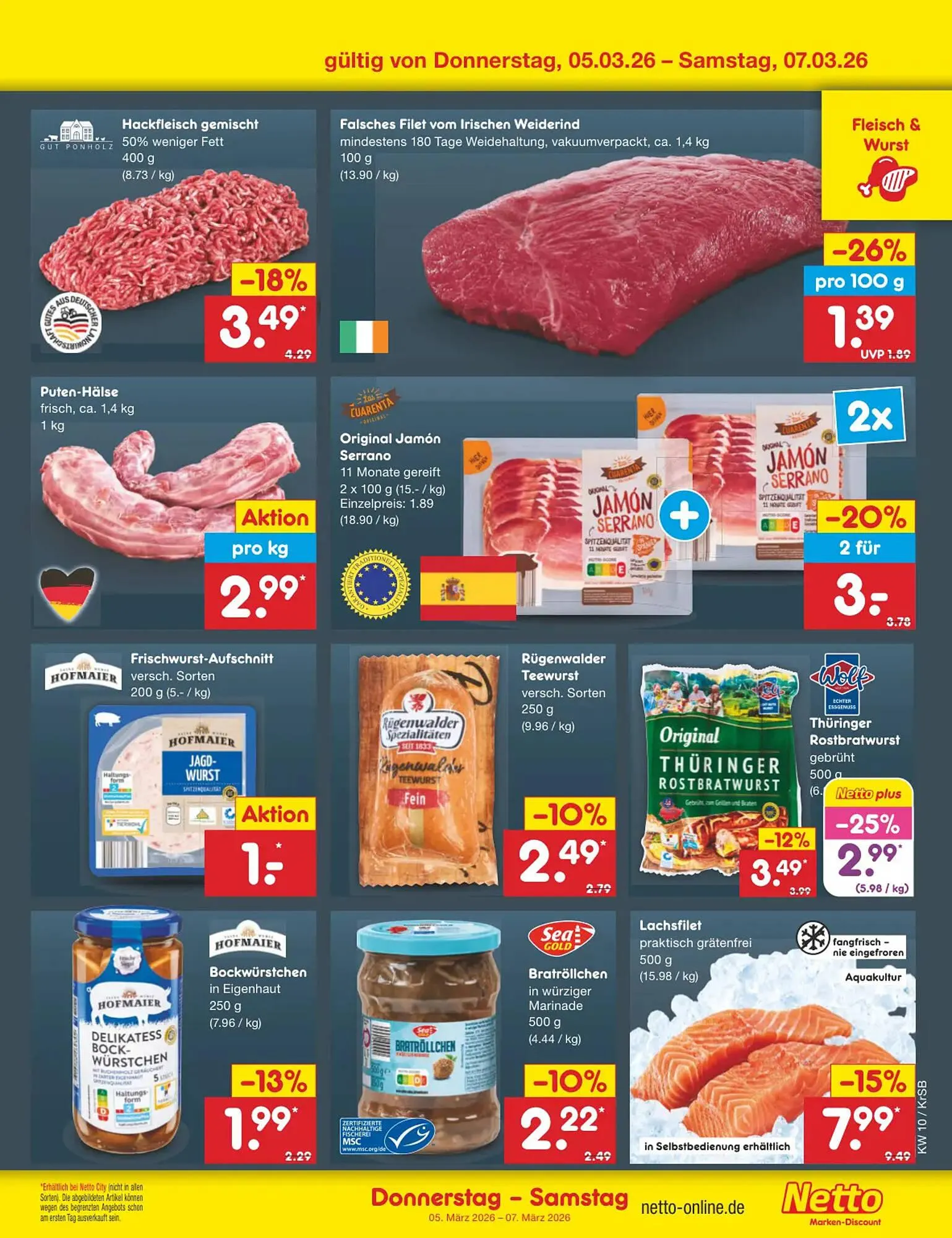 Netto Marken-Discount DE folder van 2 maart tot 7 maart 2026 - Folder pagina 49