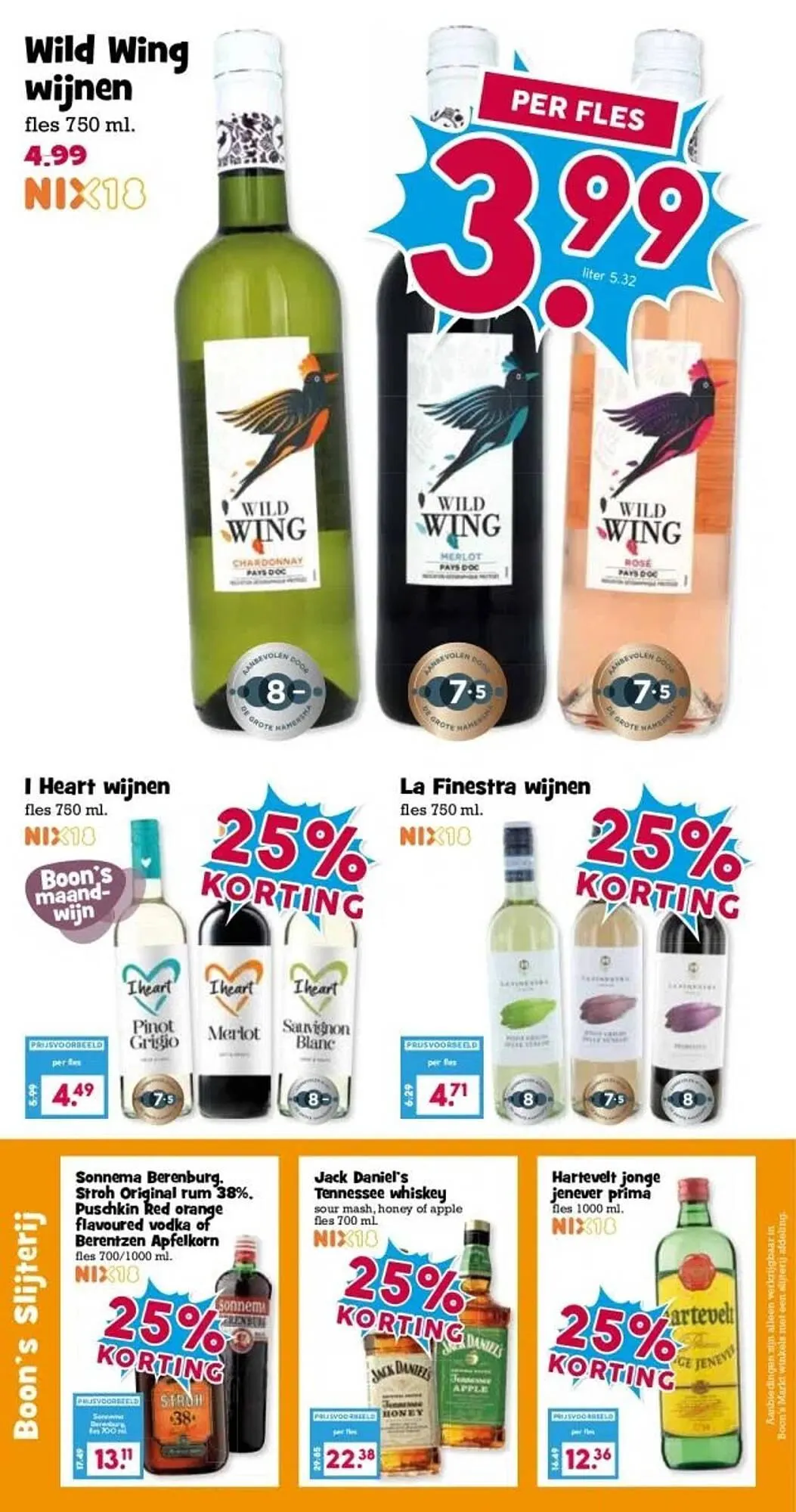 Boon`s Markt folder van 2 februari tot 8 februari 2026 - Folder pagina 21