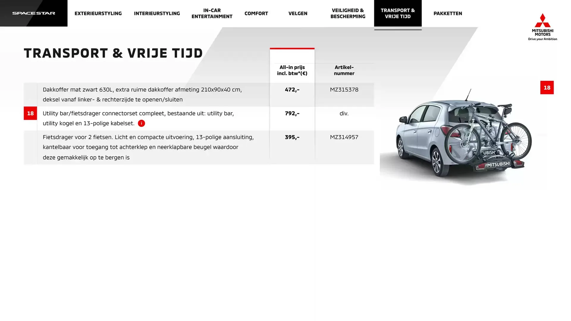 Mitsubishi folder van 16 januari tot 16 januari 2026 - Folder pagina 15