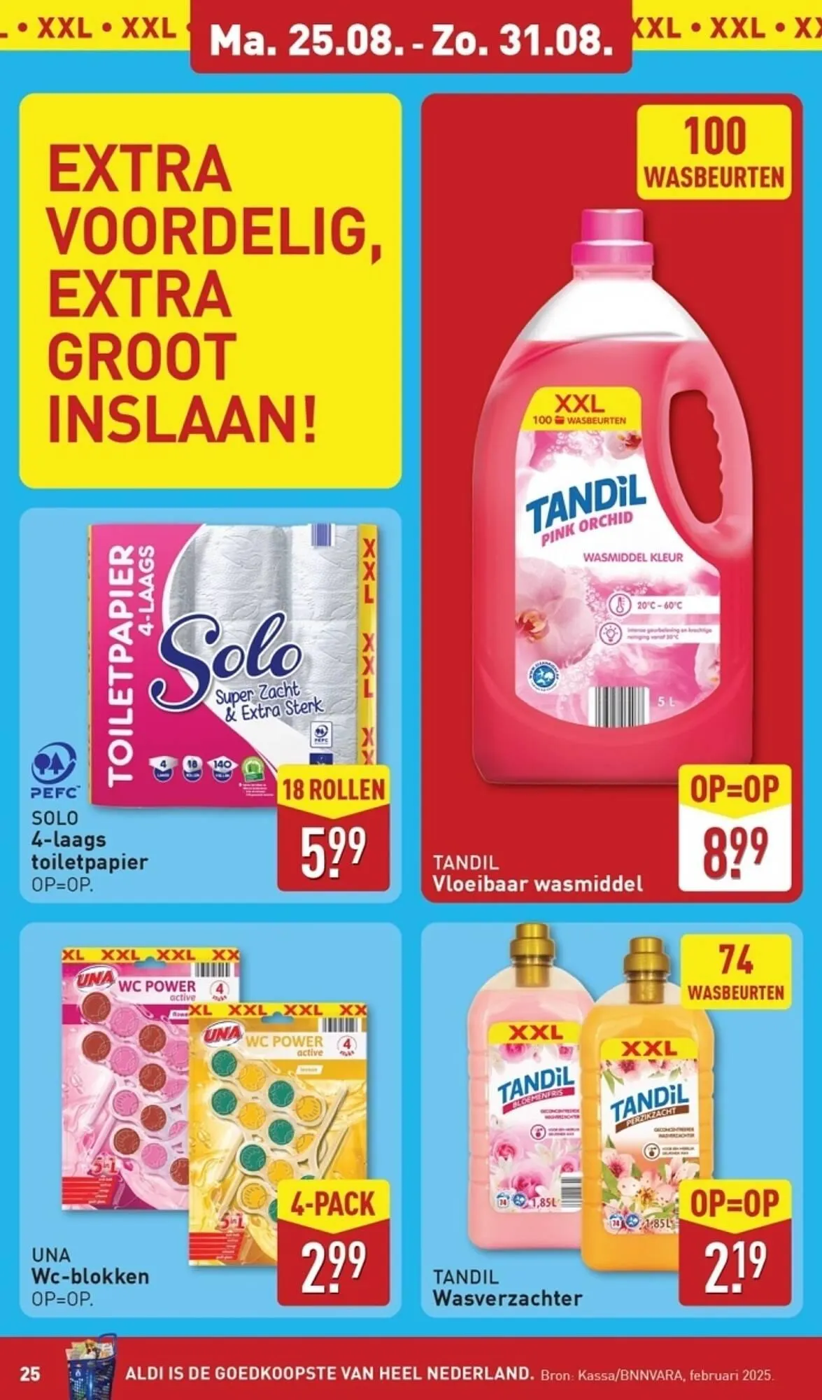 ALDI folder van 25 augustus tot 1 september 2025 - Folder pagina 25