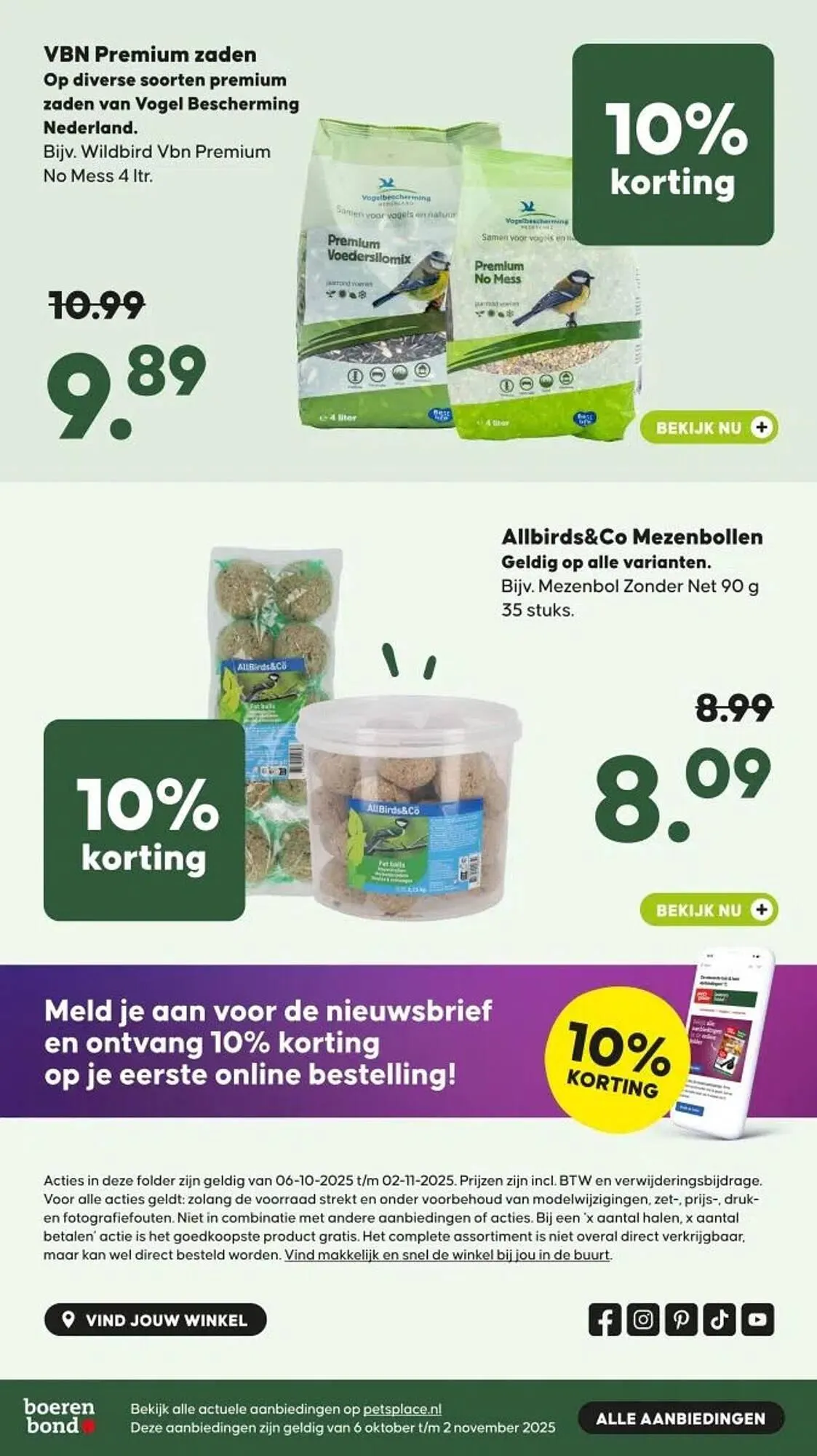 Boerenbond folder van 19 oktober tot 2 november 2025 - Folder pagina 21
