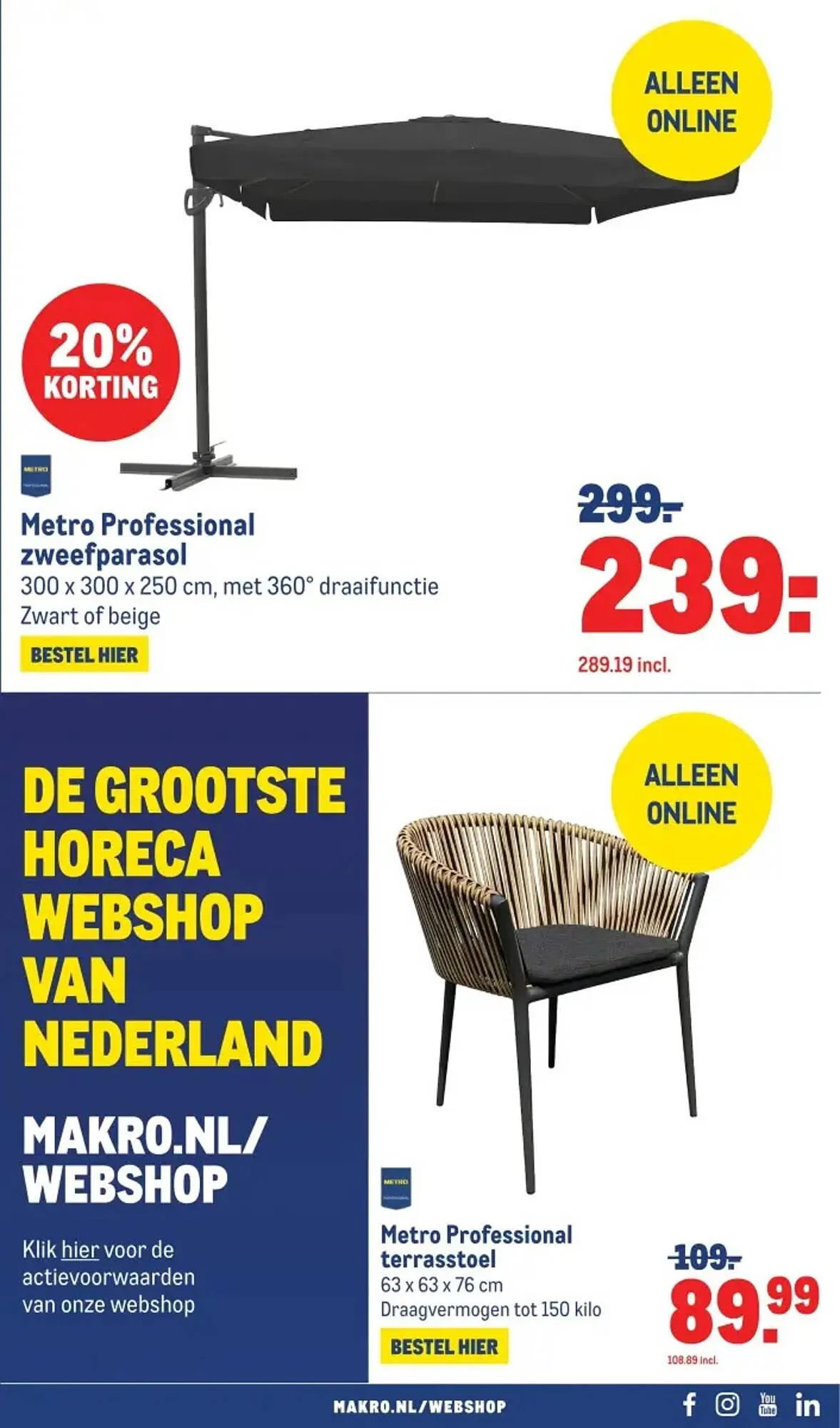 Makro folder van 8 april tot 21 april 2026 - Folder pagina 41