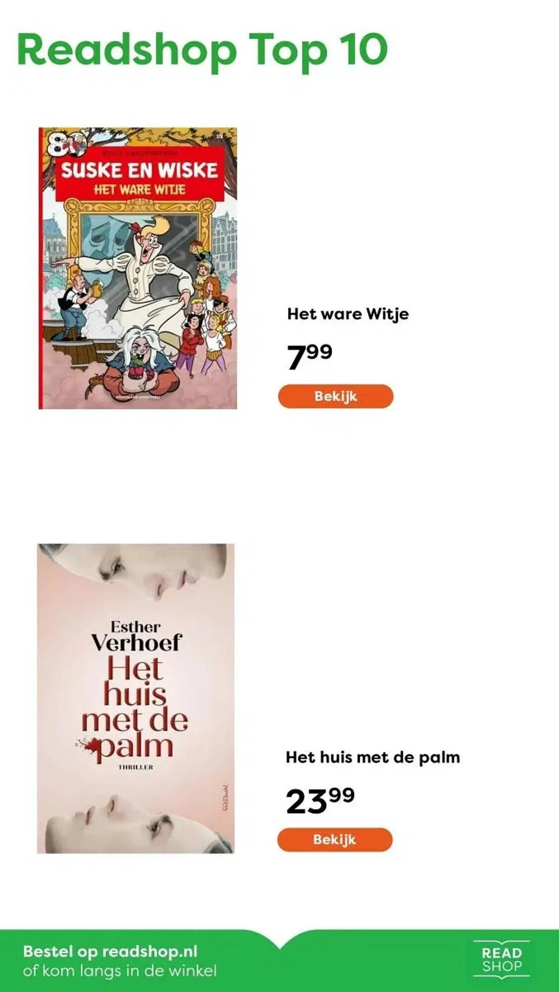 The Read Shop folder van 28 april tot 4 mei 2025 - Folder pagina 3