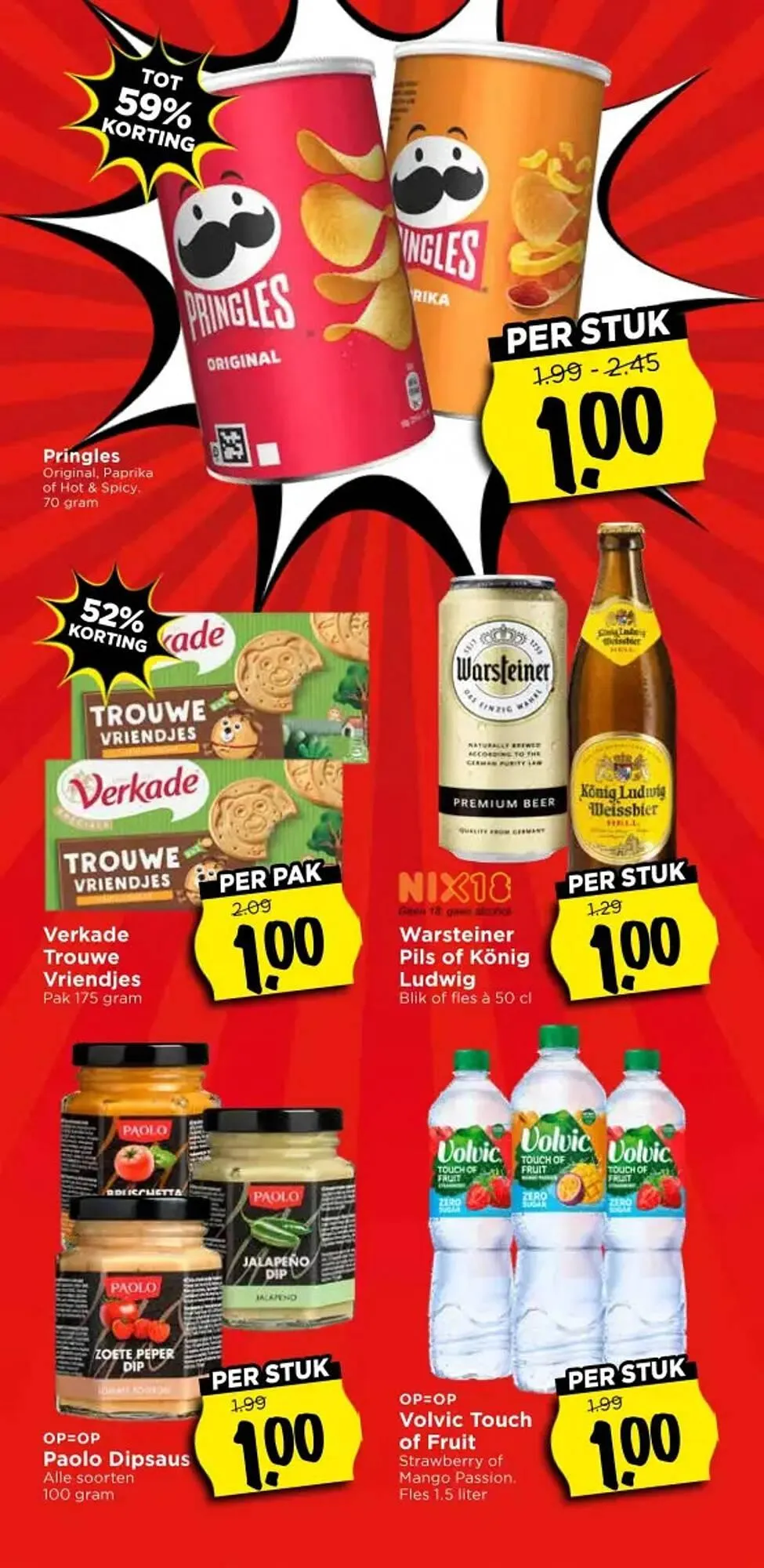 Vomar Voordeelmarkt folder van 11 december tot 13 december 2025 - Folder pagina 33