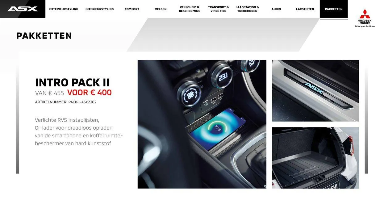 Mitsubishi Asx van 30 maart tot 30 maart 2025 - Folder pagina 16