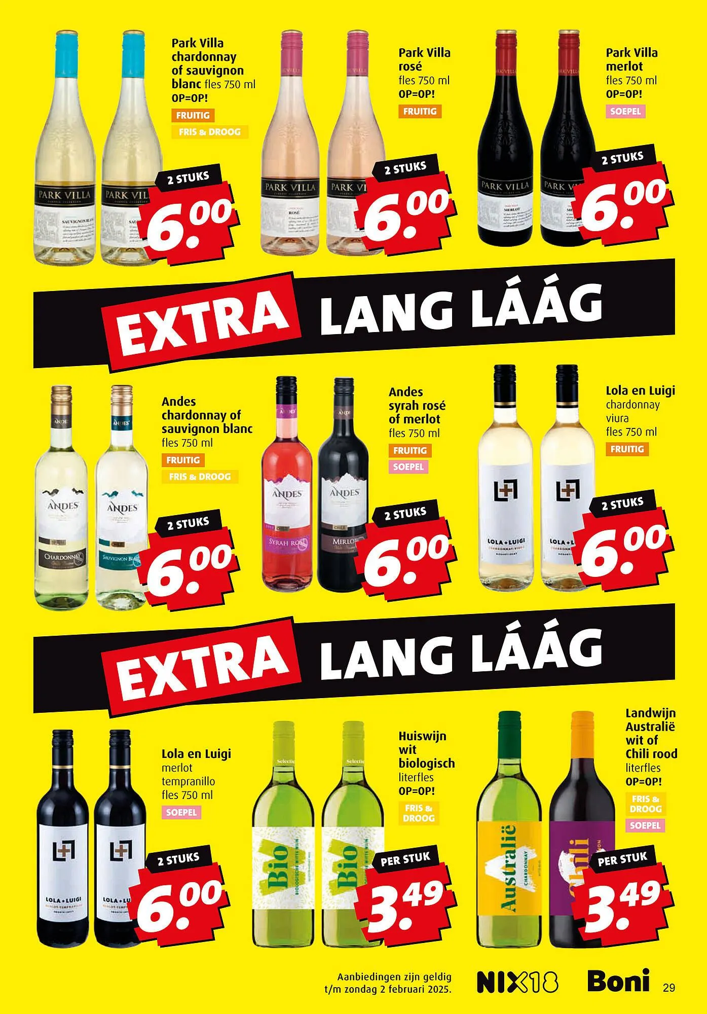 Boni folder van 13 januari tot 19 januari 2025 - Folder pagina 29