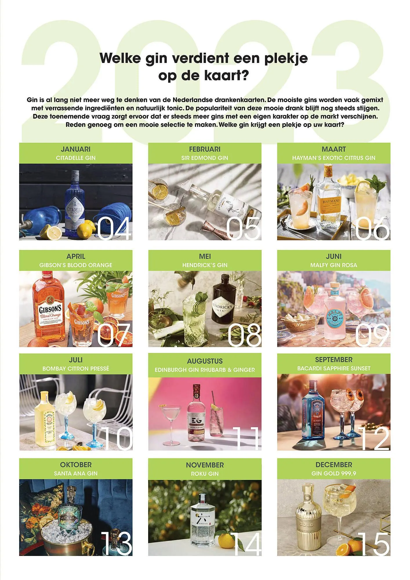 HANOS Gin folder van 1 januari tot 31 december 2023 - Folder pagina 3