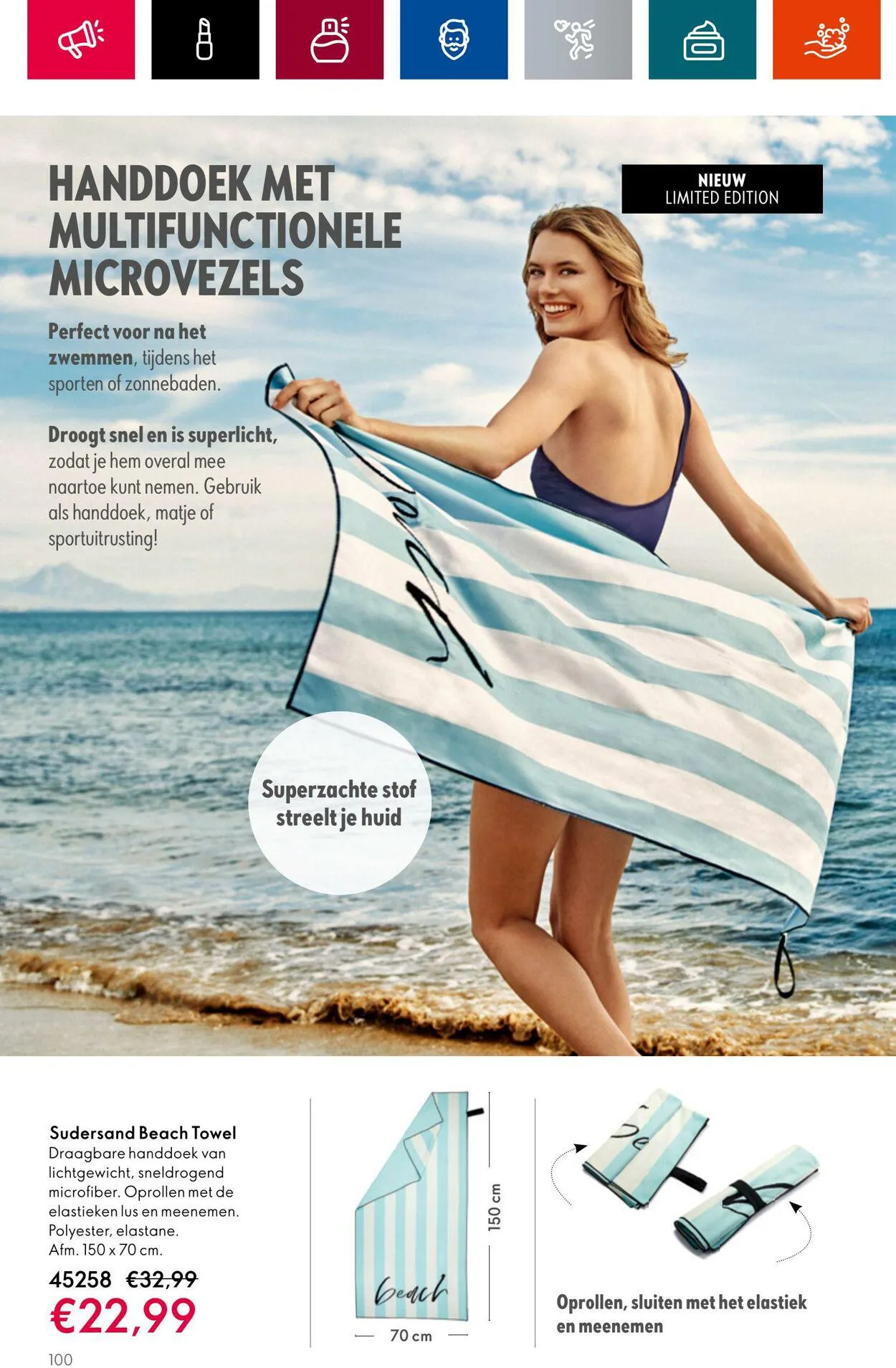 Oriflame Actuele folder van 28 juni tot 18 juli 2023 - Folder pagina 100