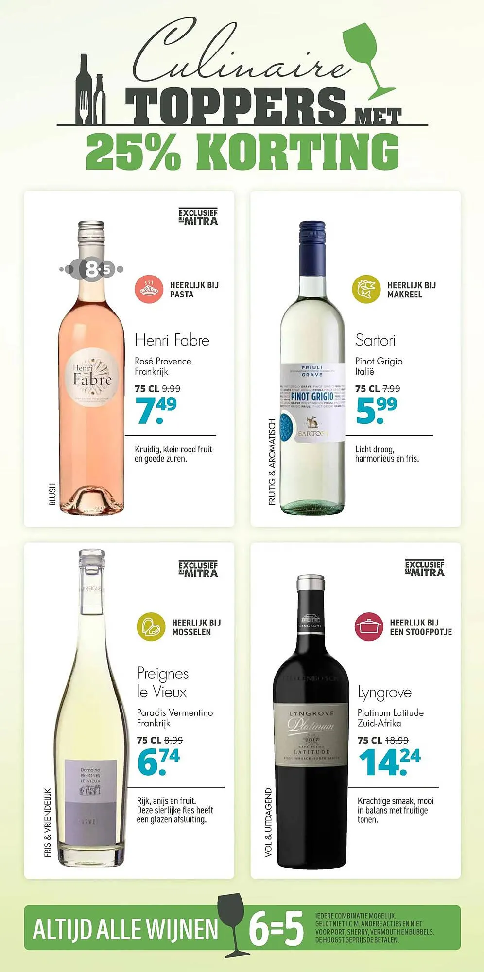 Mitra folder van 18 september tot 1 oktober 2023 - Folder pagina 15