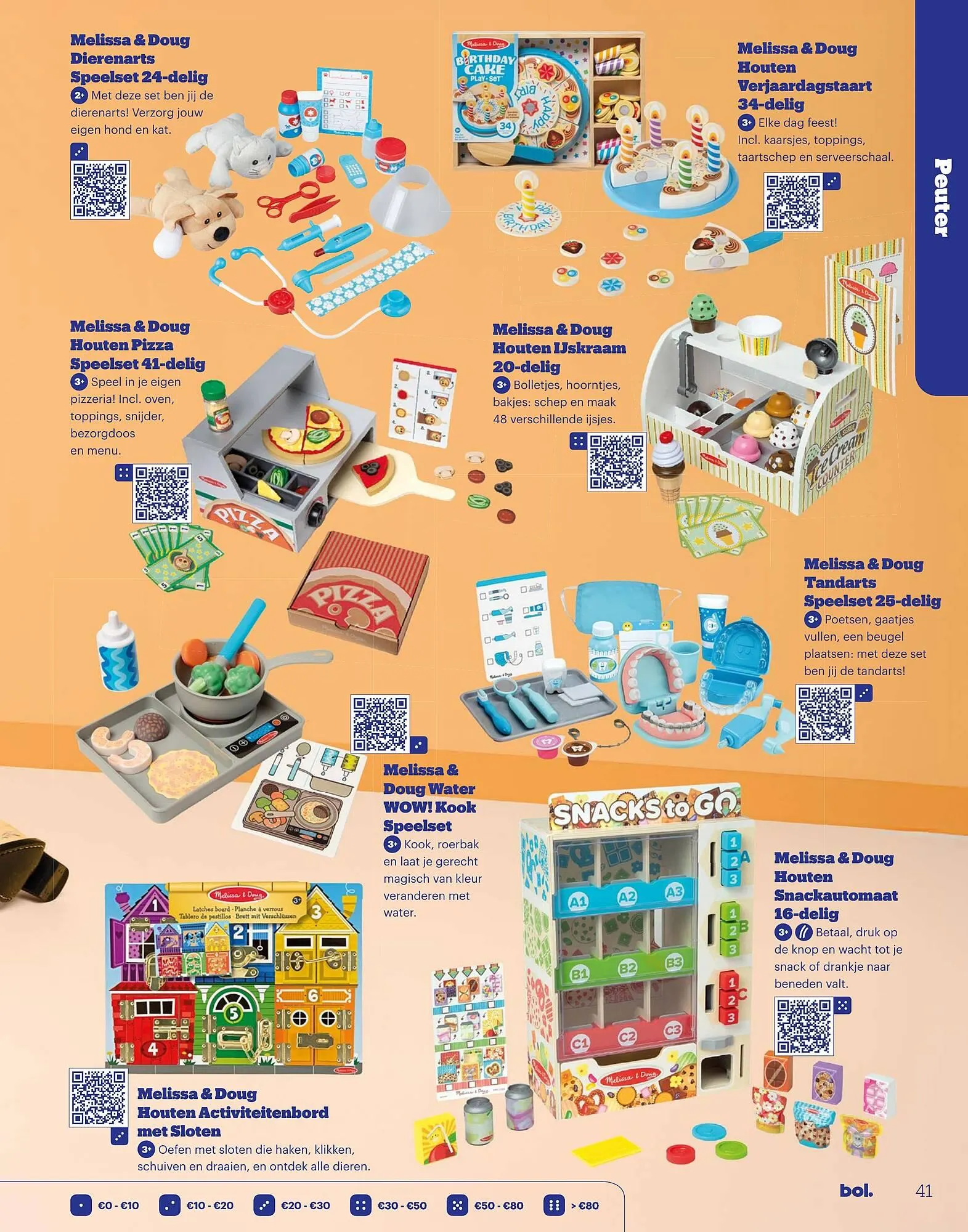 Bol.com Speelgoedboek 2025 van 6 oktober tot 25 december 2025 - Folder pagina 41