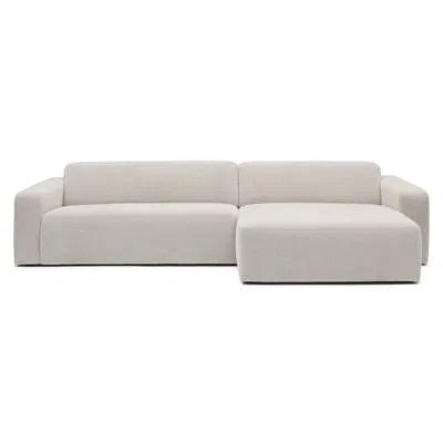 Hoekbank Clover Sneak beige 05 rechts