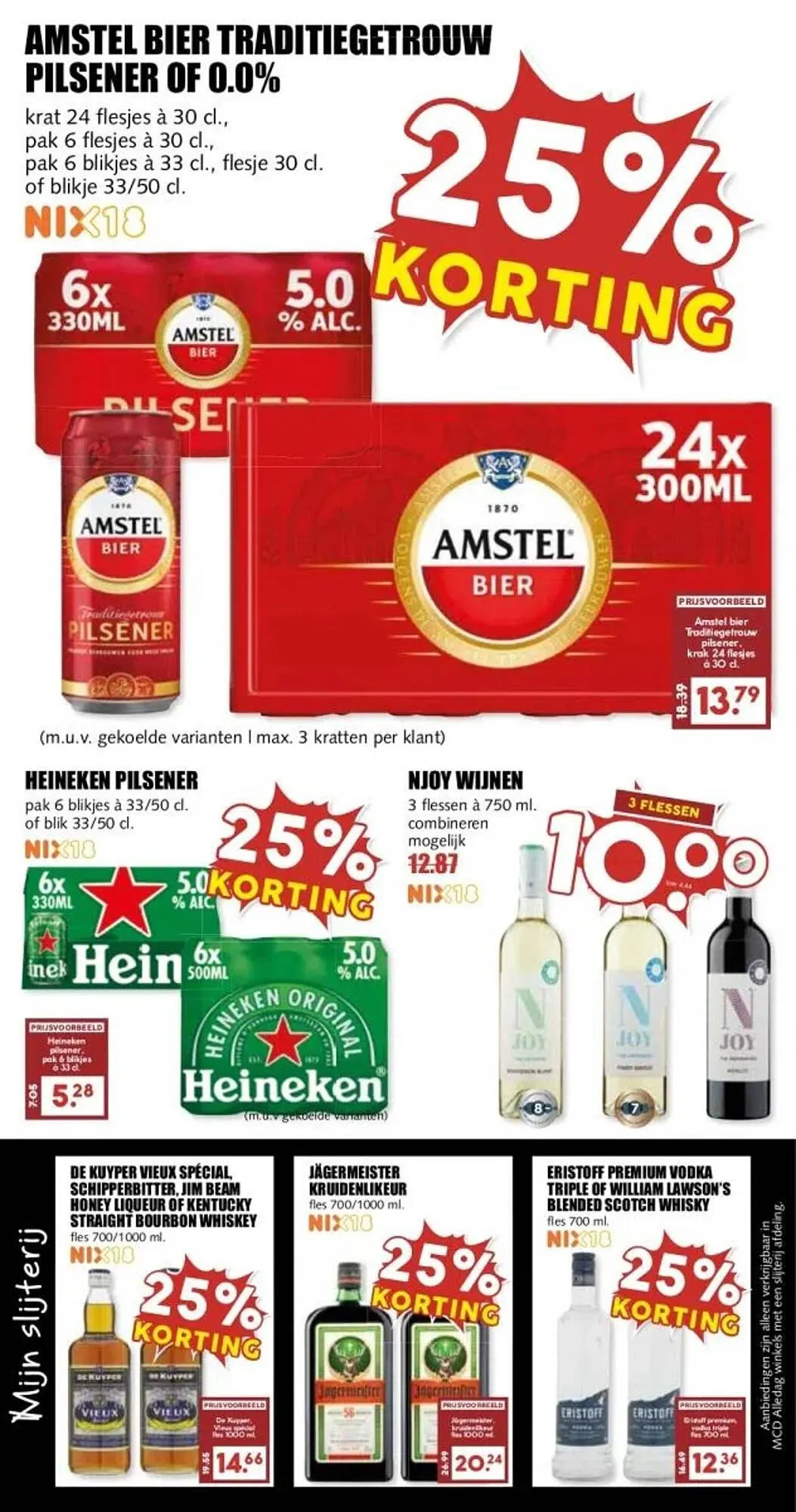 MCD Supermarkt folder van 27 december tot 4 januari 2026 - Folder pagina 10