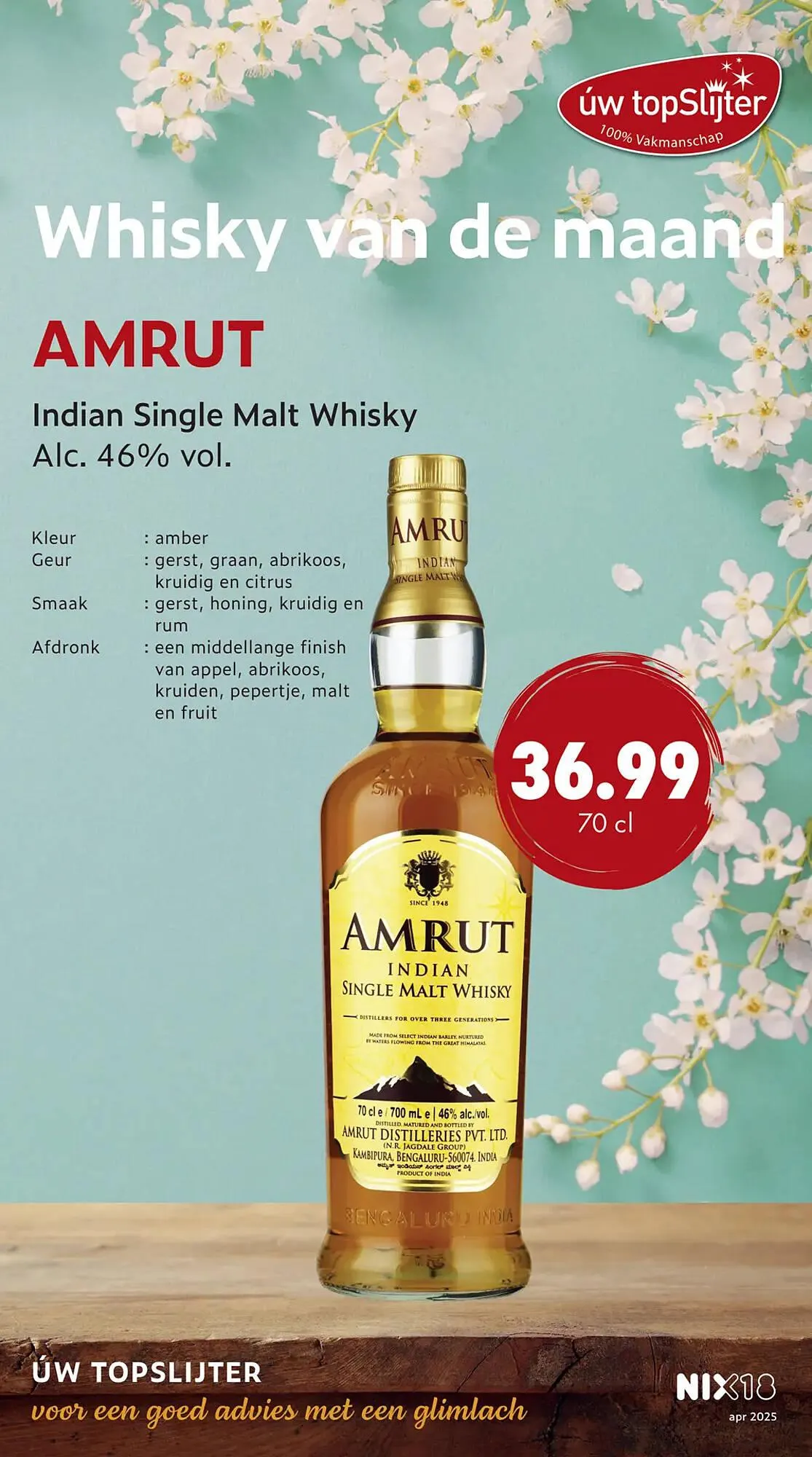 uw topSlijter folder van 1 april tot 30 april 2025 - Folder pagina 2