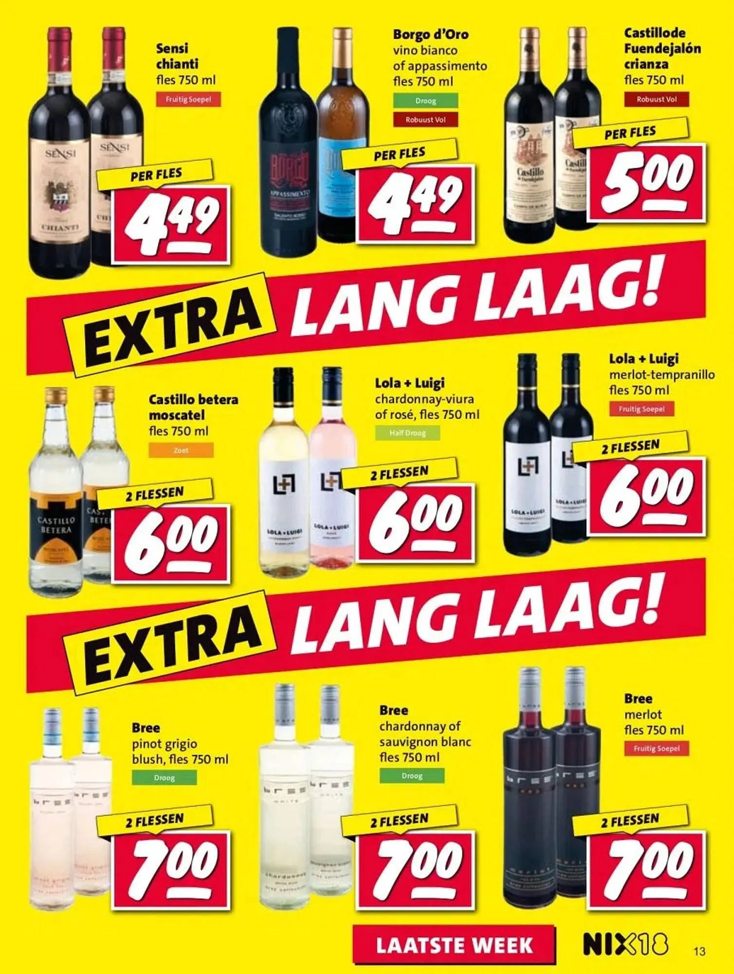 Nettorama folder van 25 december tot 4 januari 2026 - Folder pagina 13