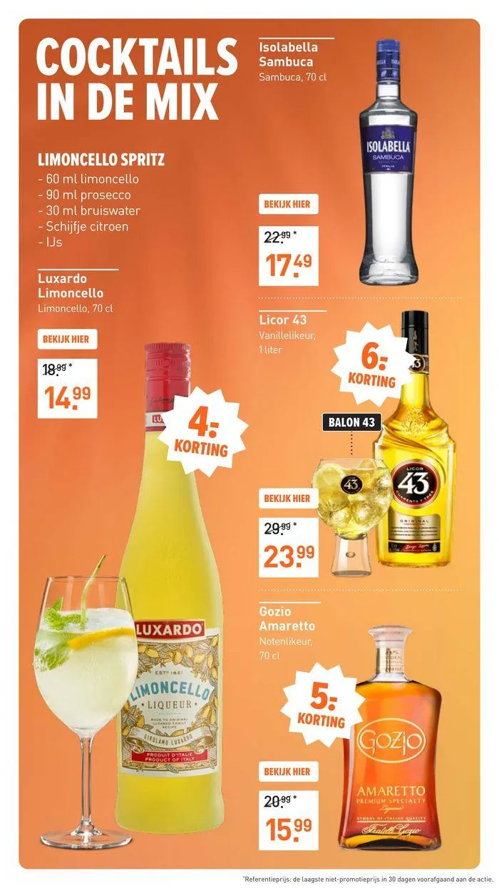 Gall & Gall folder actie van 2 september tot 16 september 2024 - Folder pagina 14