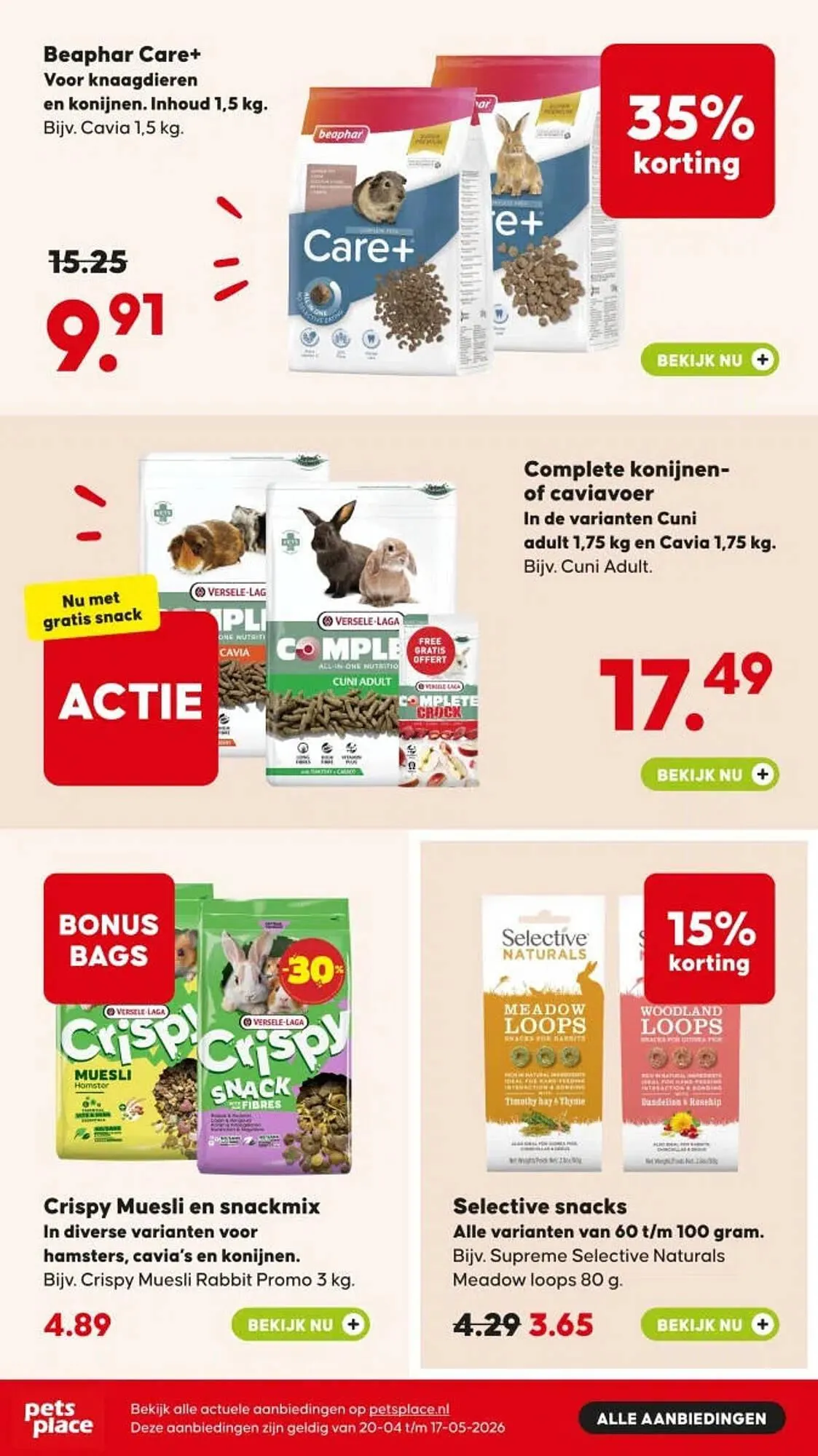 Pets Place folder van 20 april tot 17 mei 2026 - Folder pagina 10