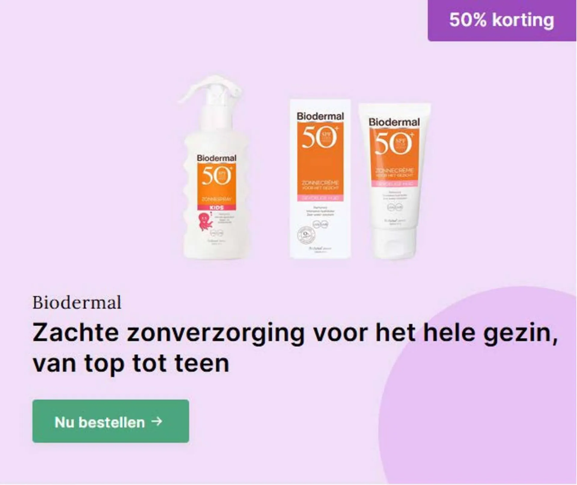 De Online Drogist folder - 1