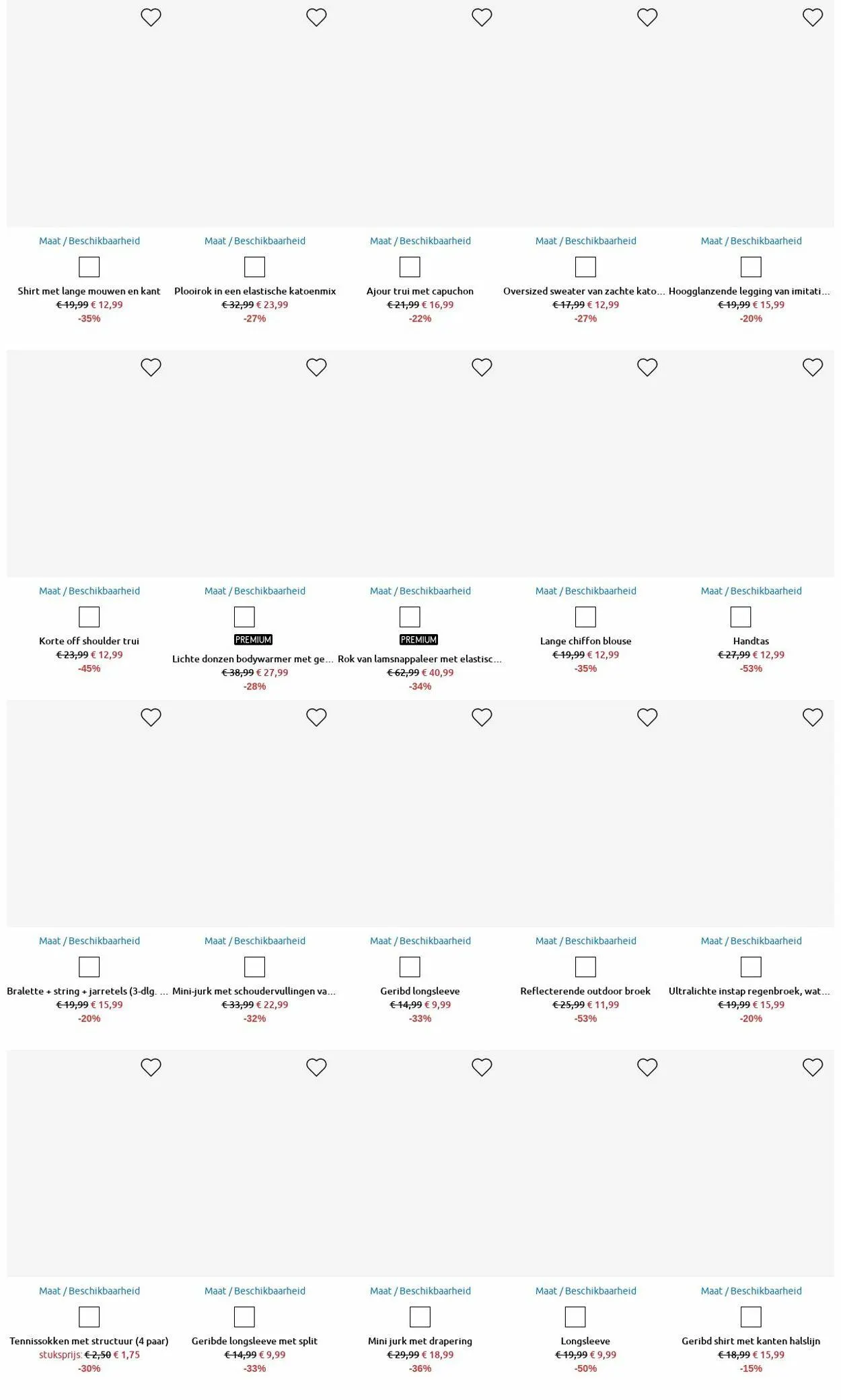 Bonprix Actuele folder van 19 mei tot 25 mei 2025 - Folder pagina 45