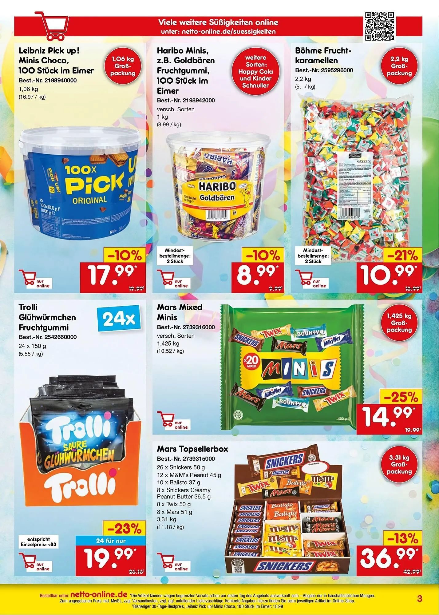 Netto Marken-Discount DE folder van 1 februari tot 28 februari 2025 - Folder pagina 3