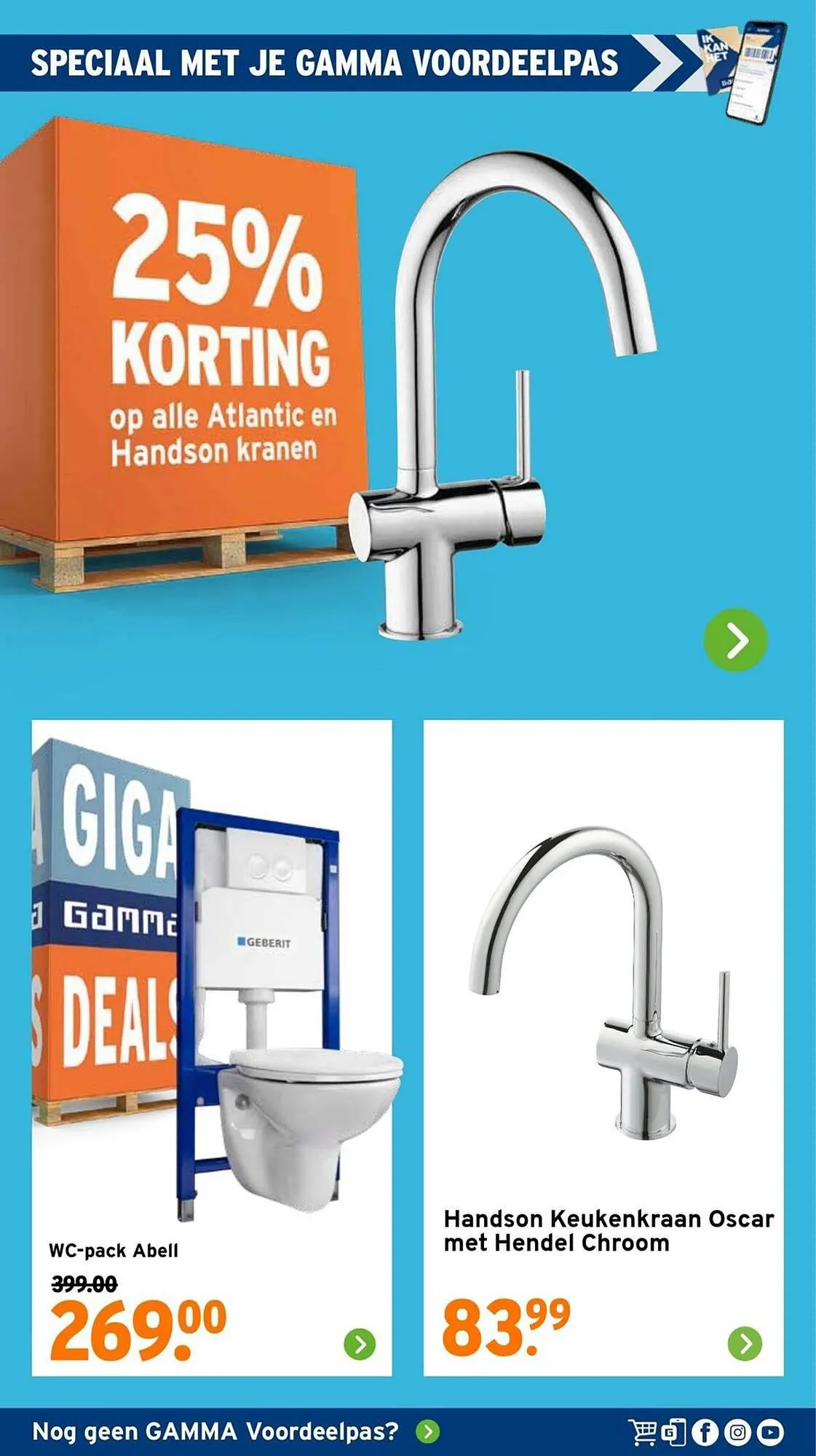 GAMMA folder van 15 januari tot 21 januari 2024 - Folder pagina 47