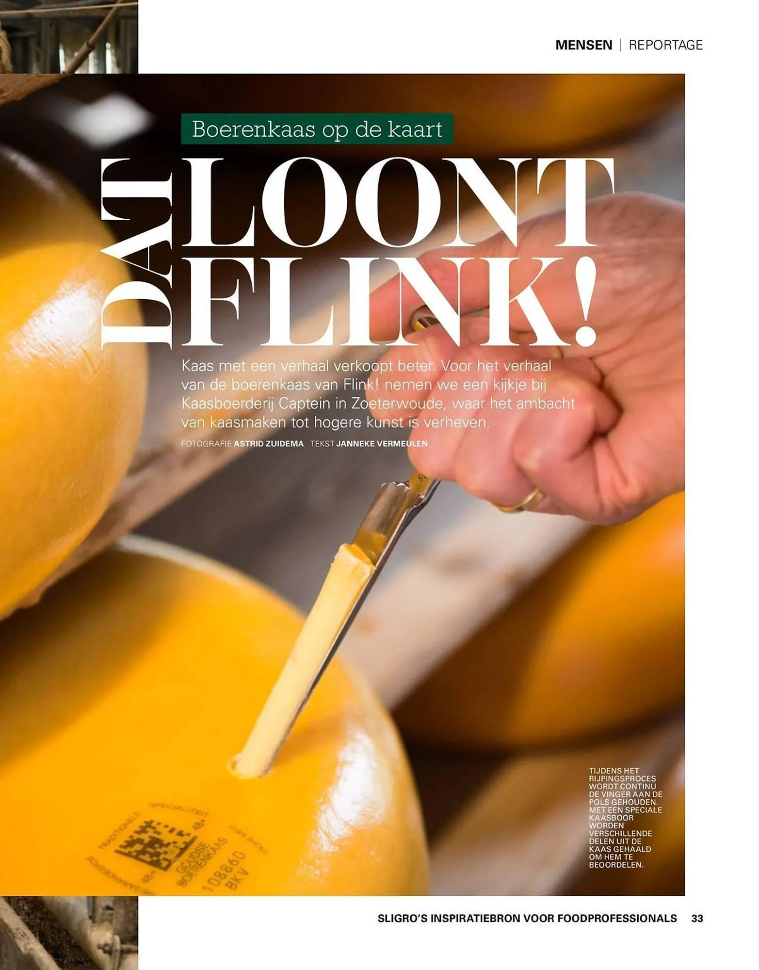 Sligro magazine van 1 juni tot 31 augustus 2026 - Folder pagina 33