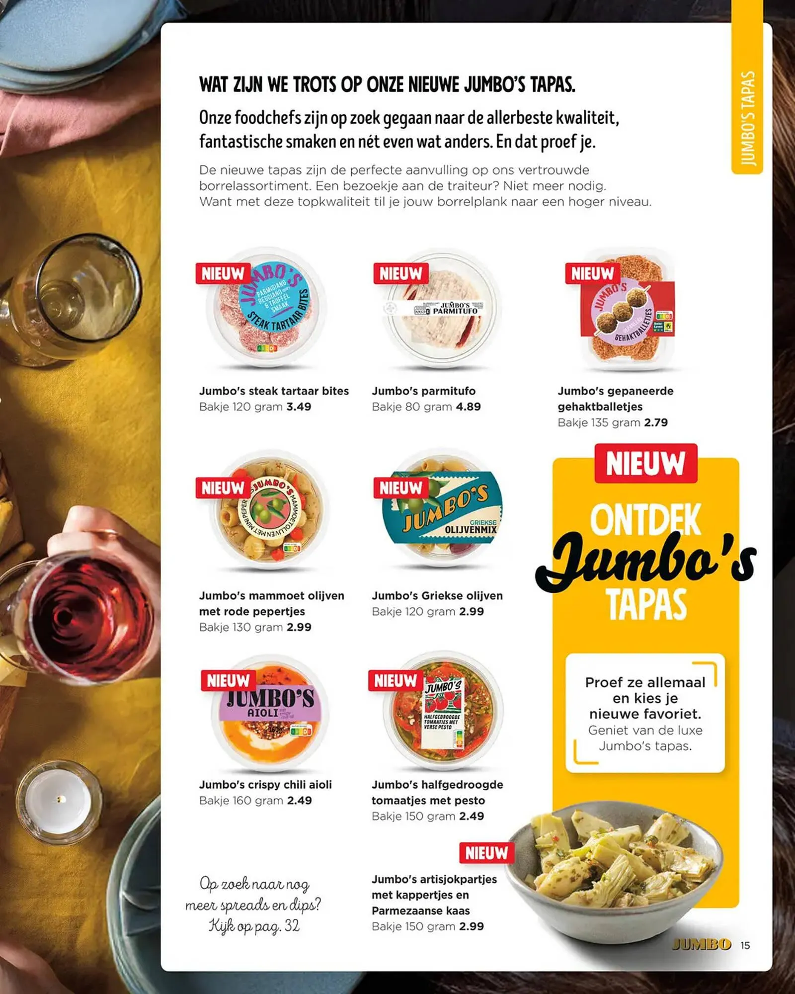 Jumbo magazine van 26 november tot 10 januari 2026 - Folder pagina 15
