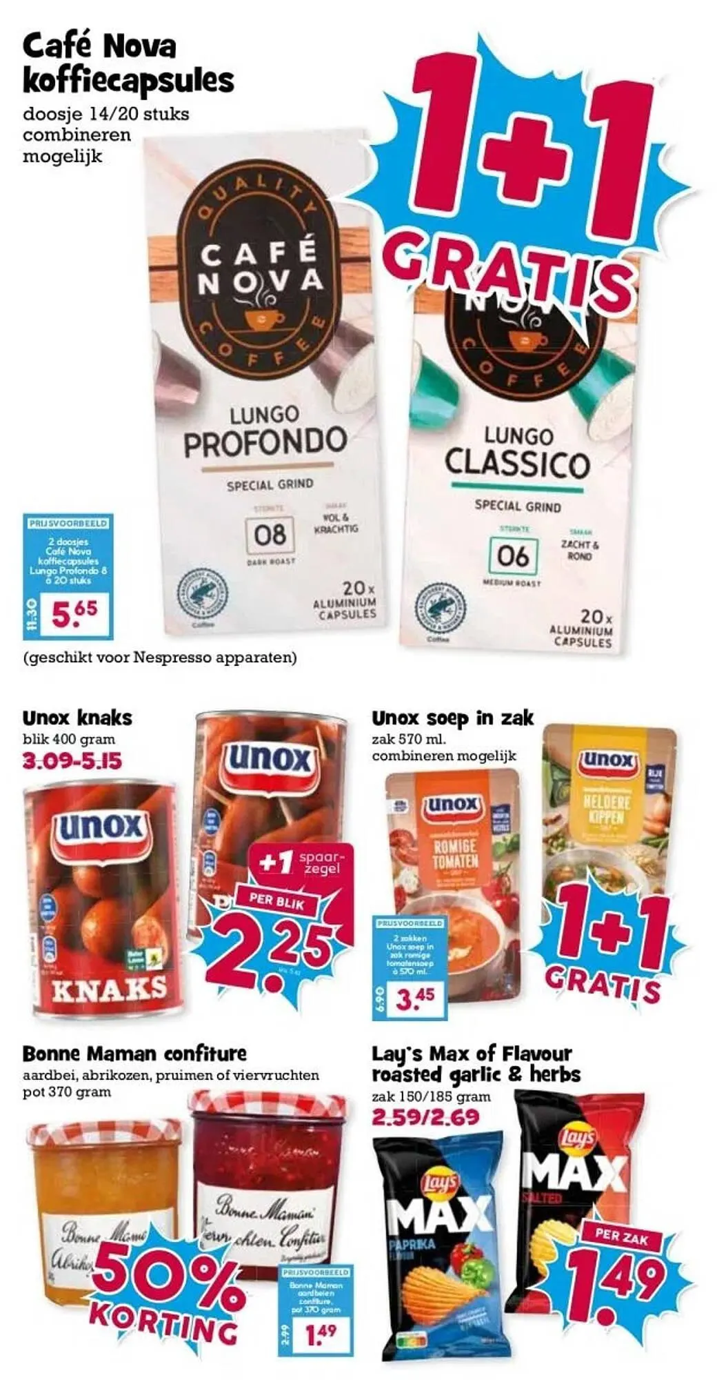 Boon`s Markt folder van 1 september tot 8 september 2025 - Folder pagina 8