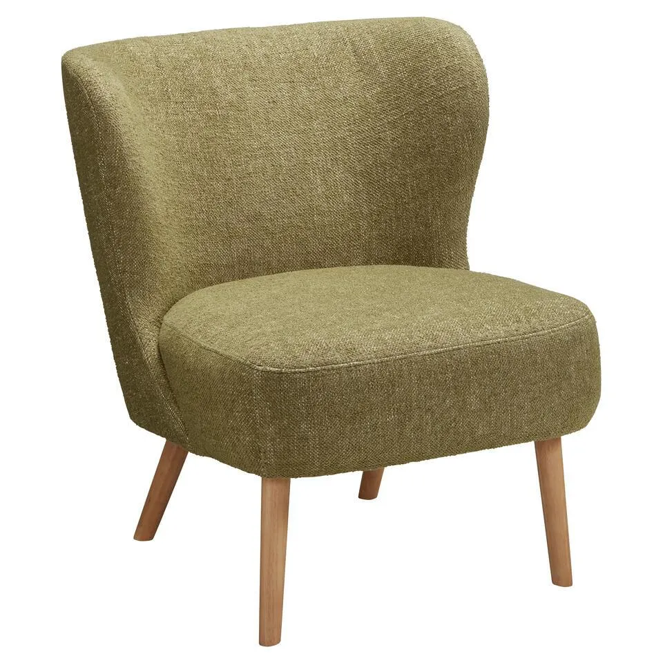 Fauteuil Dorno Groen