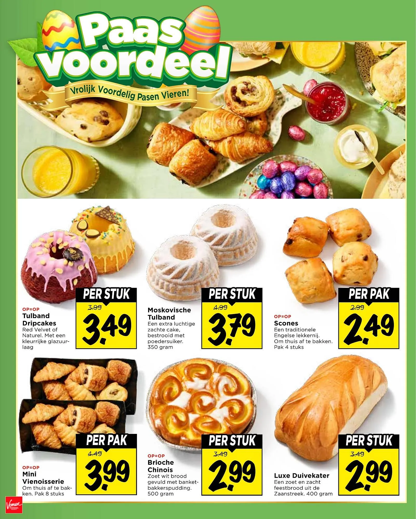 Vomar Voordeelmarkt folder van 29 maart tot 4 april 2026 - Folder pagina 20