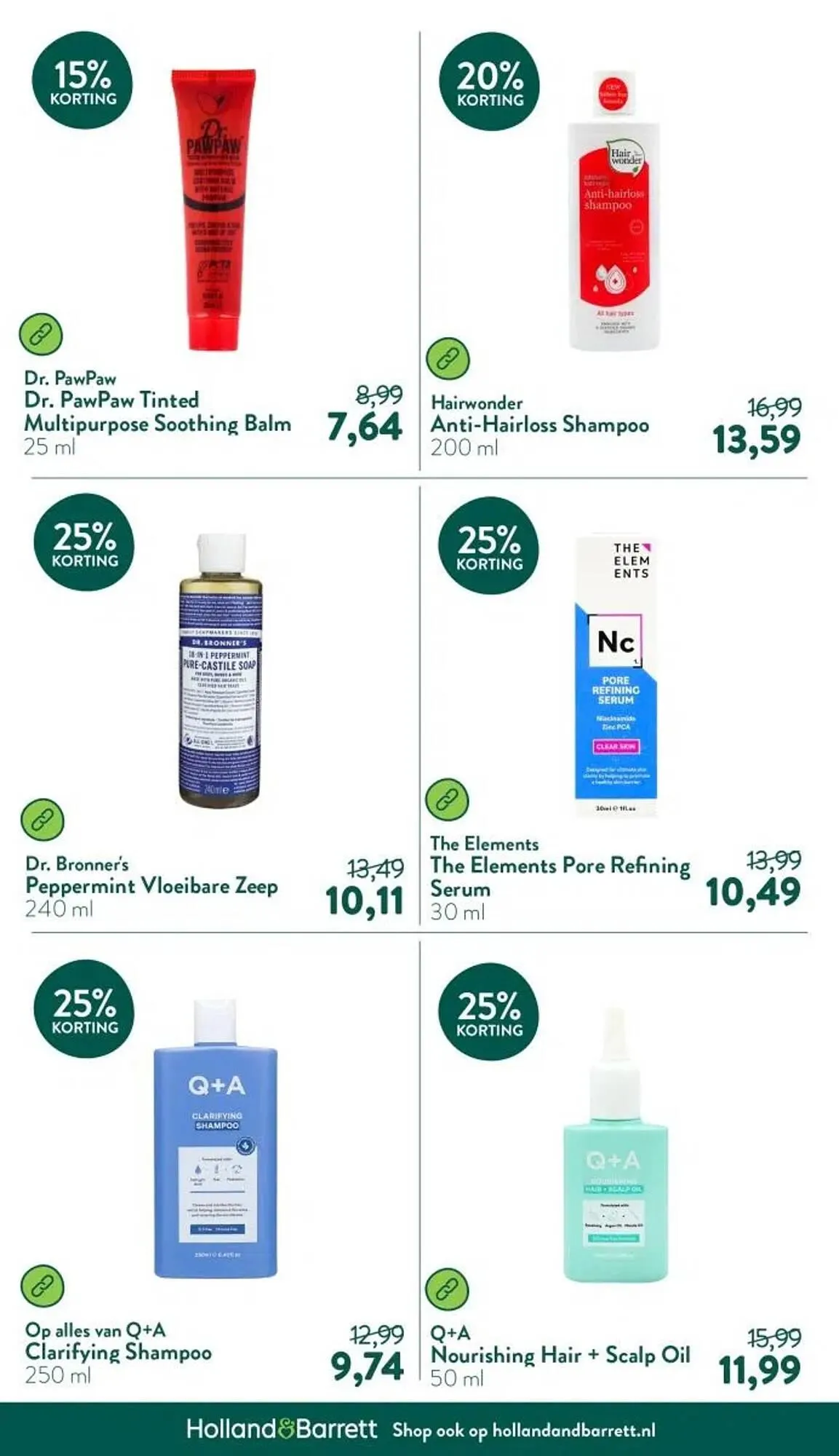 Holland & Barrett folder van 31 maart tot 6 april 2025 - Folder pagina 35