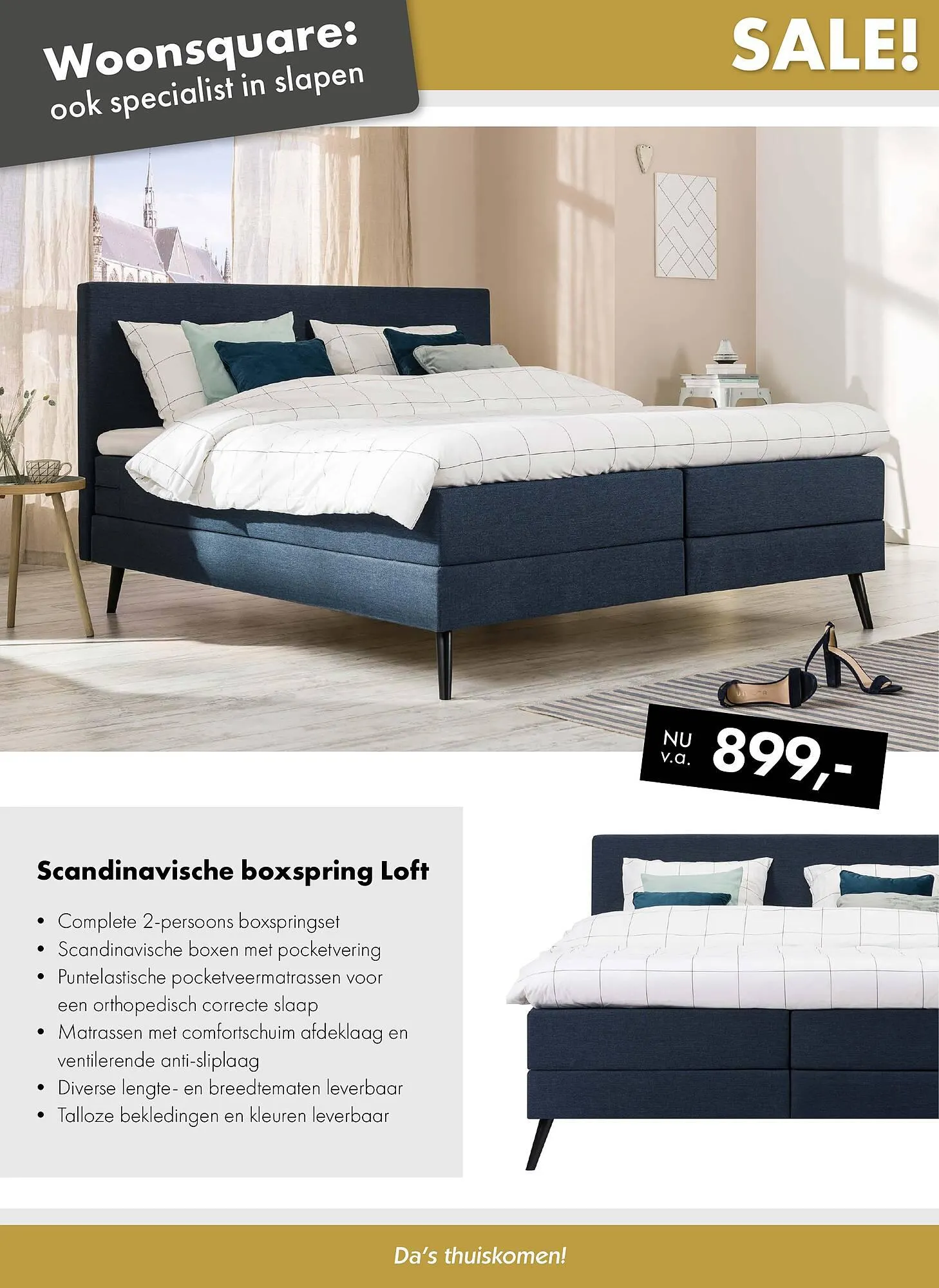 Woonsquare slaapfolder van 4 september tot 9 september 2023 - Folder pagina 9